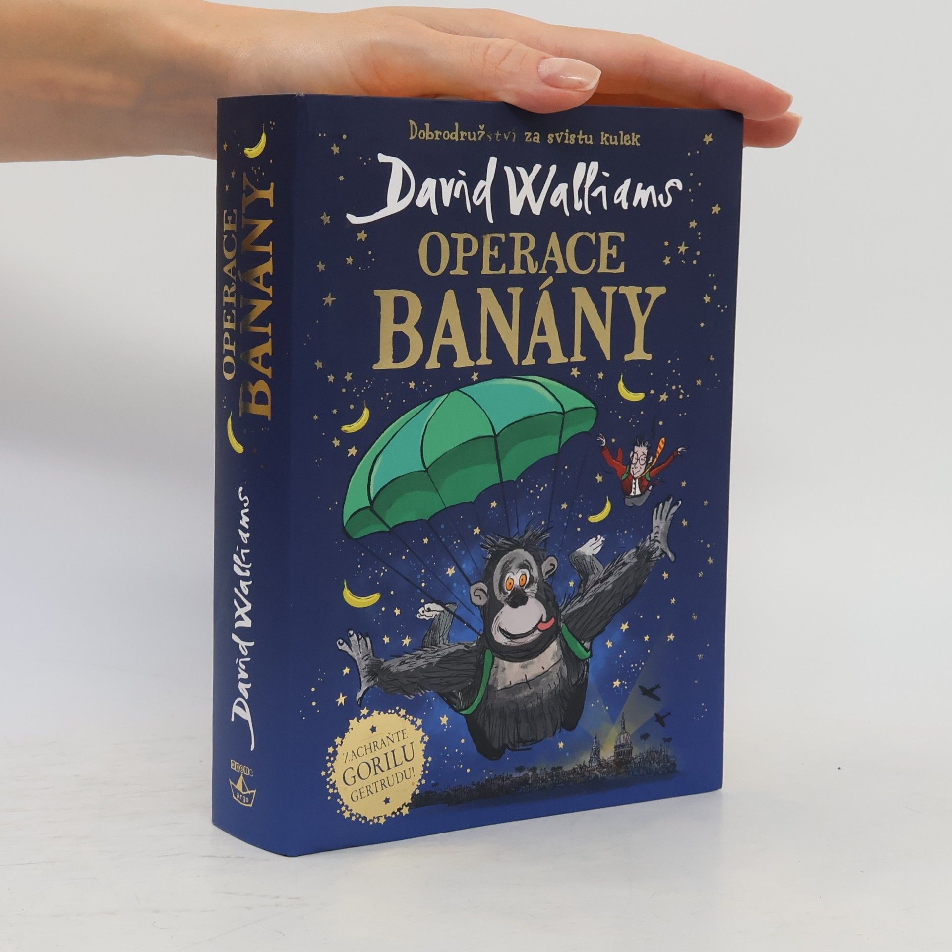 David Walliams Operace Banány