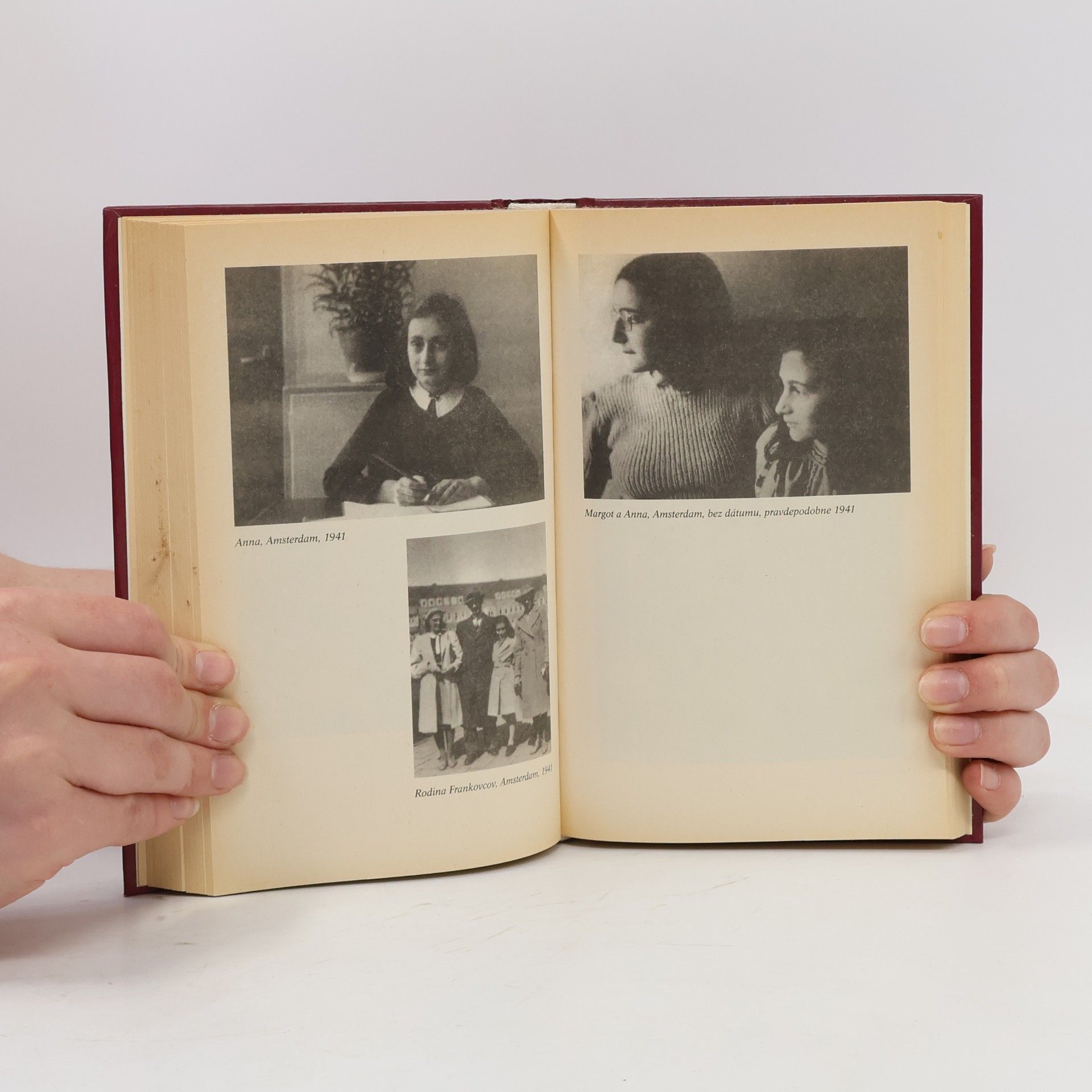Anne Frank Denník Anny Frankovej