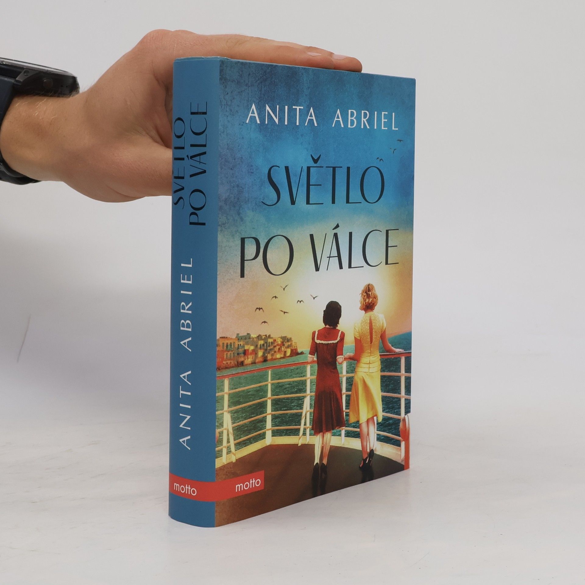 Anita Abriel Světlo po válce
