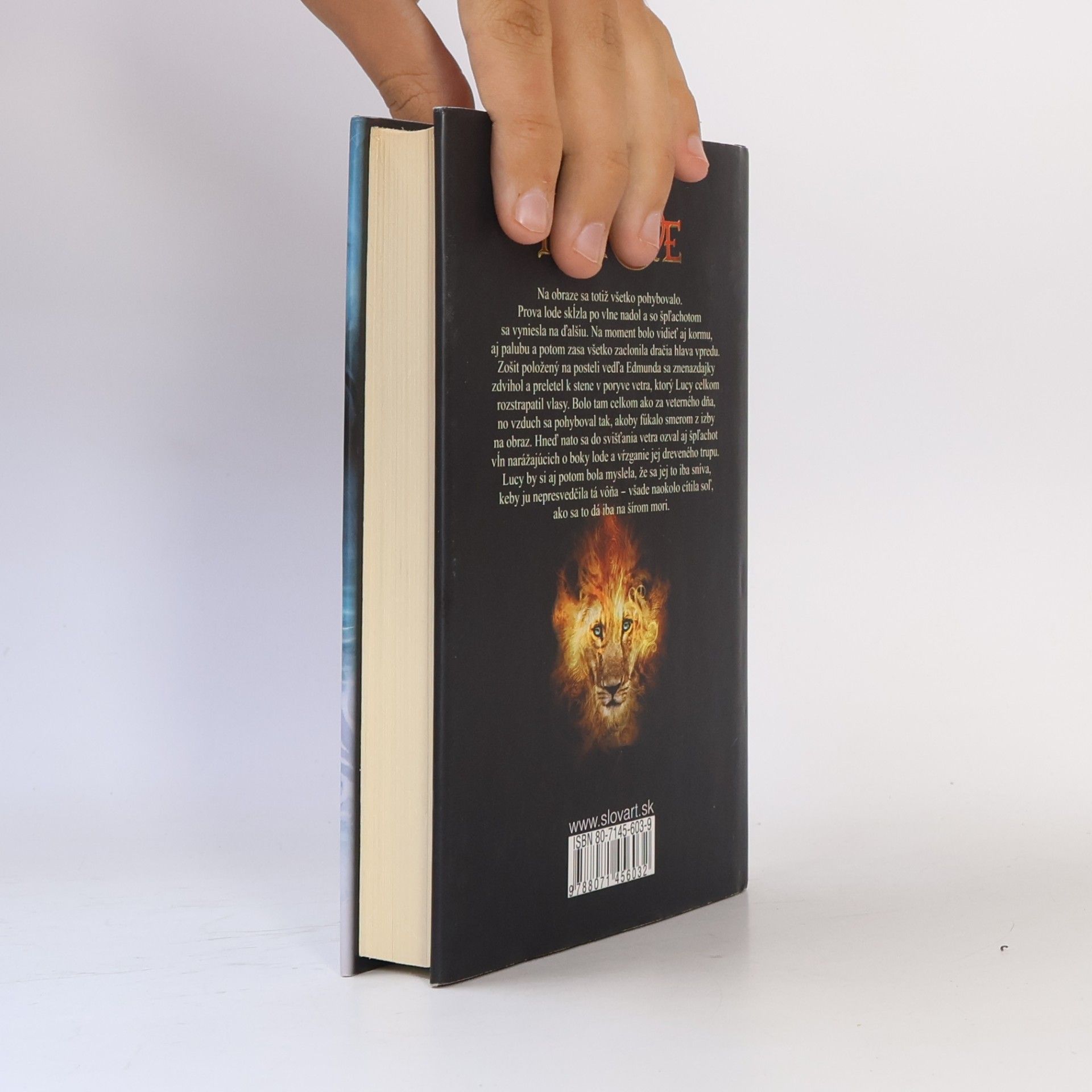 C. S. Lewis Dobrodružstvá lode Ranný Pútnik