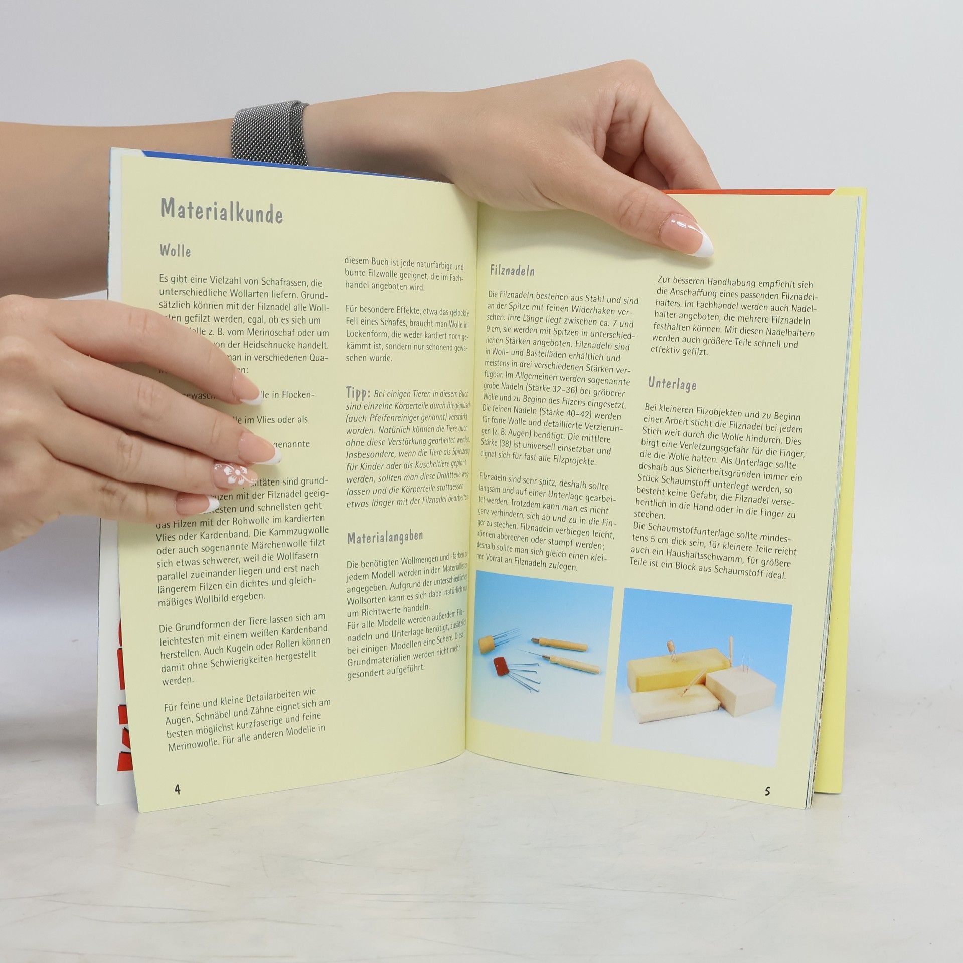 Adelheid MüllerLissner Creativ-Taschenbuch - 86: Nadel-Filzerei