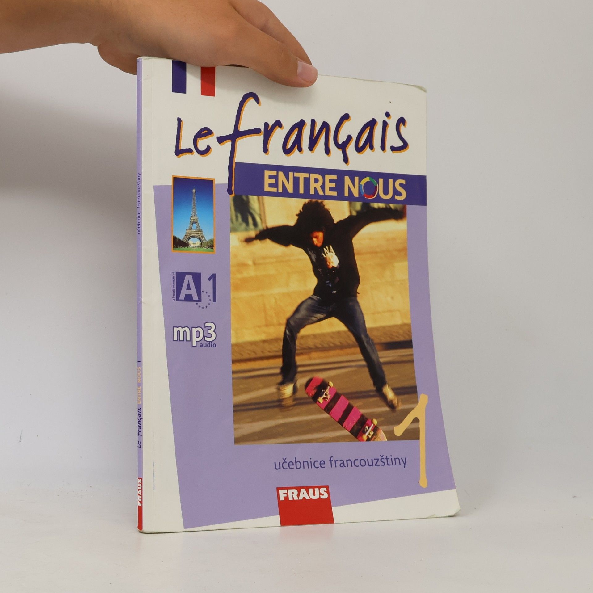 Le français ENTRE NOUS 1- Učebnice