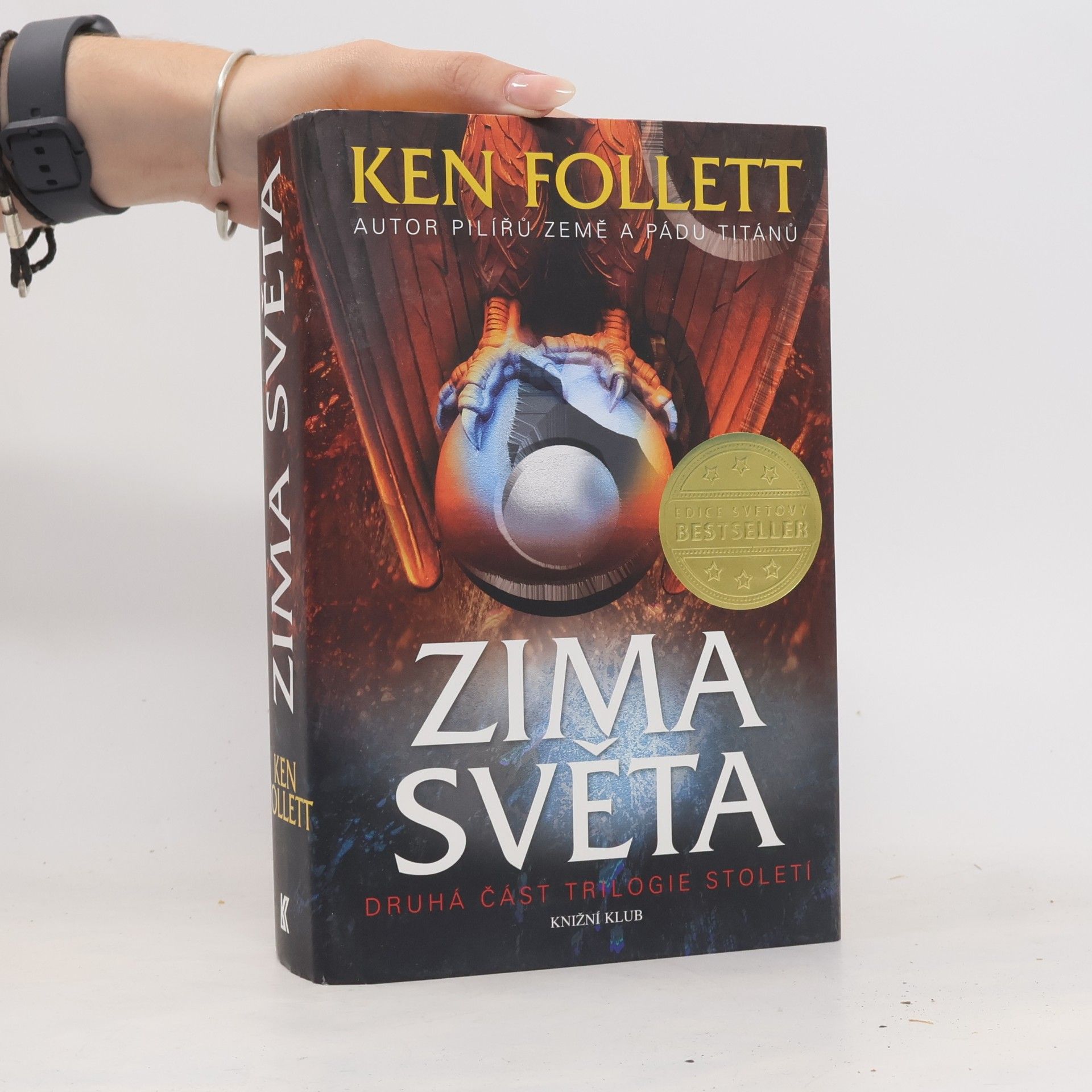 Ken Follett Zima světa