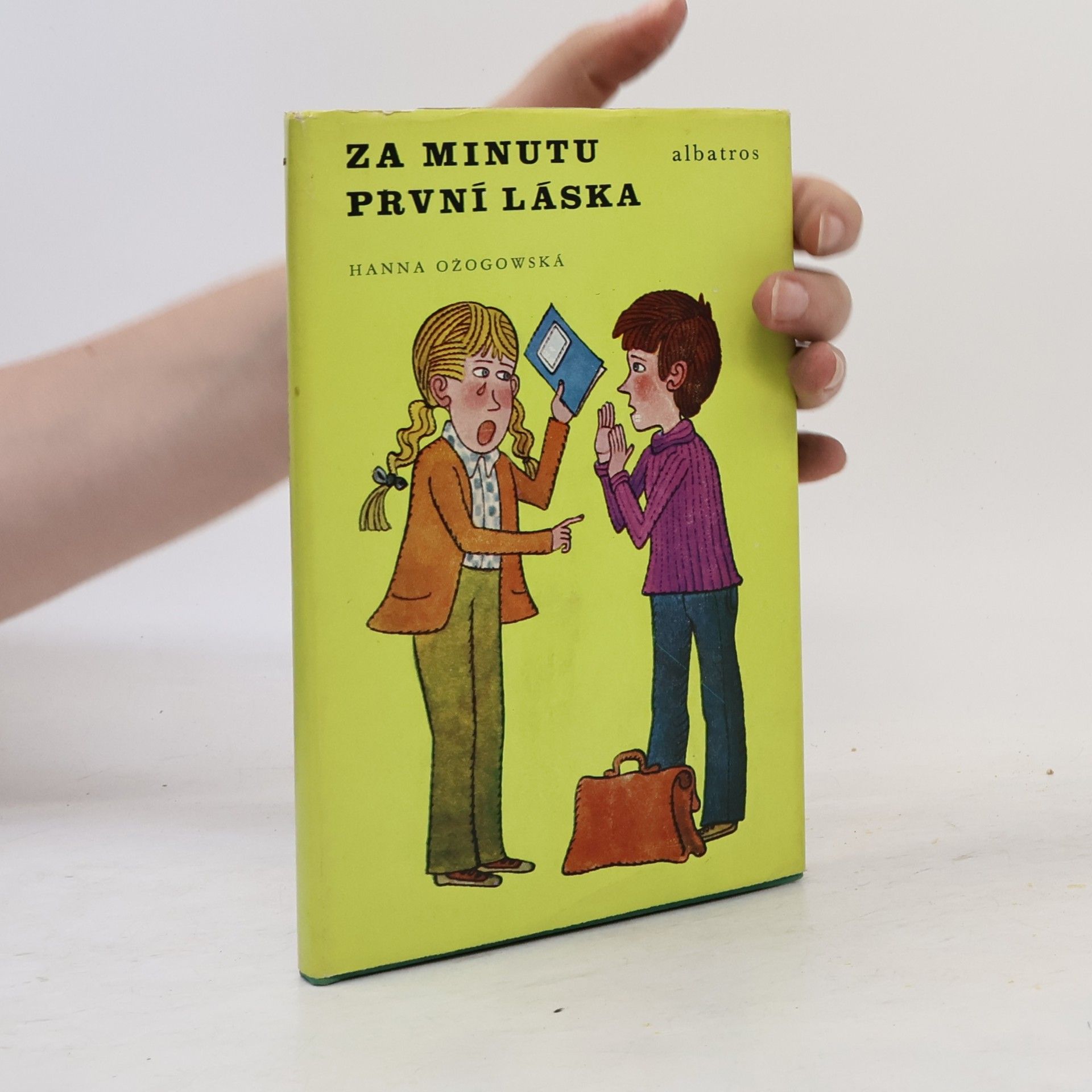 Hanna Ożogowska Za minutu první láska