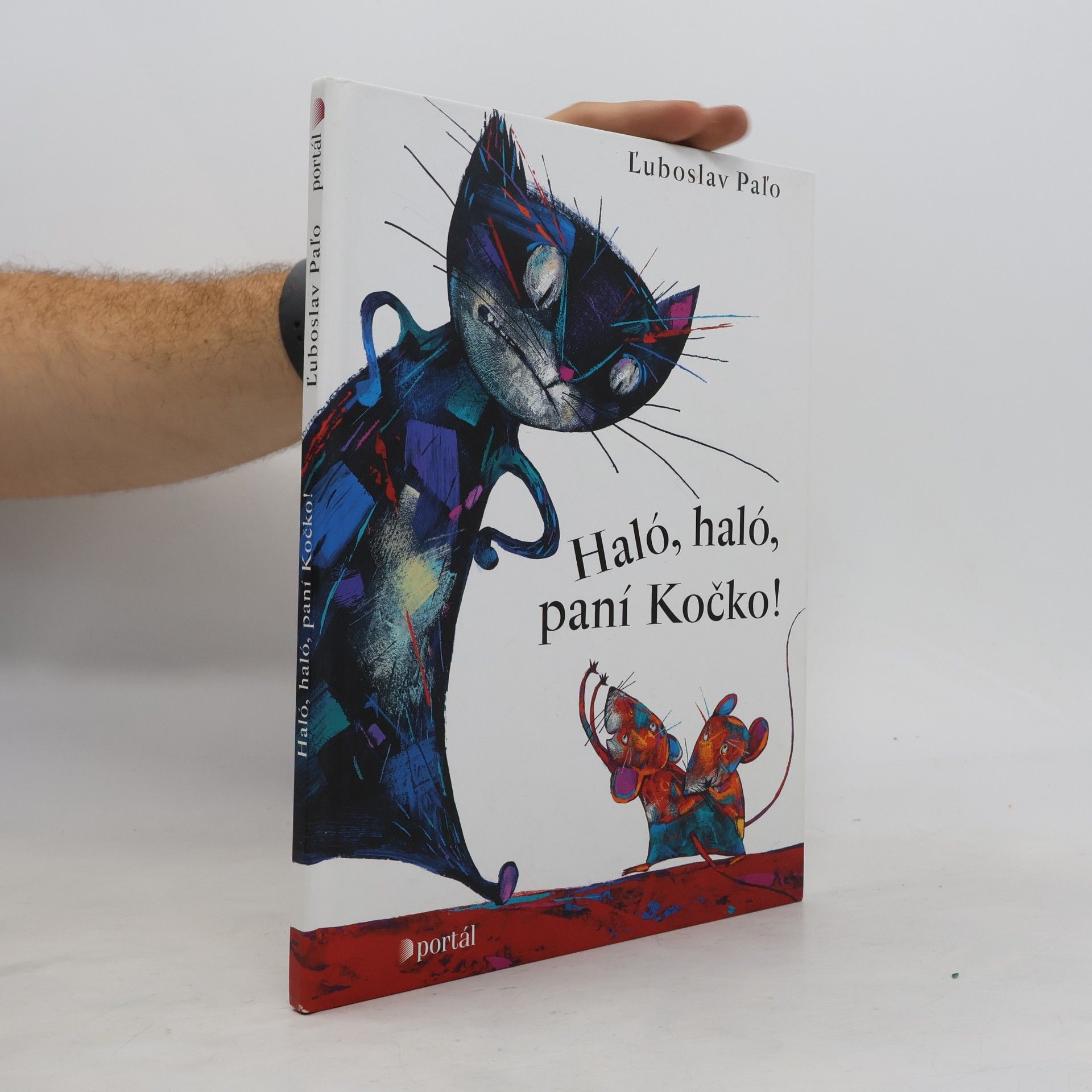 Ľuboslav Paľo Haló, haló, paní Kočko!
