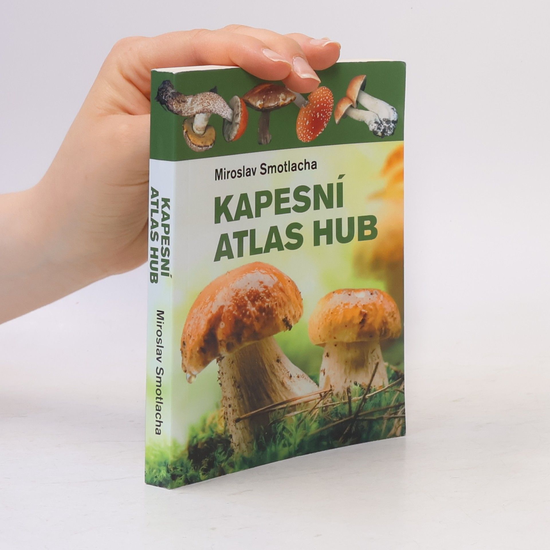 Miroslav Smotlacha Kapesní atlas hub