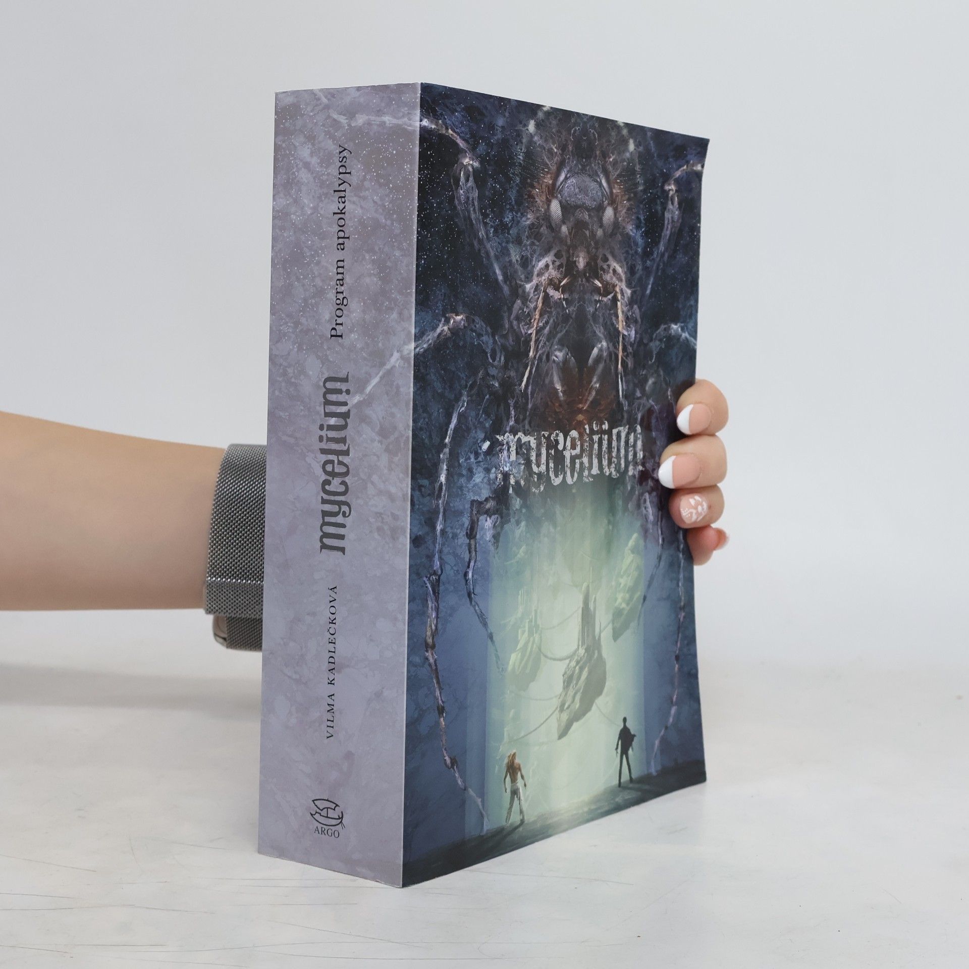 Vilma Kadlečková Mycelium. Program apokalypsy