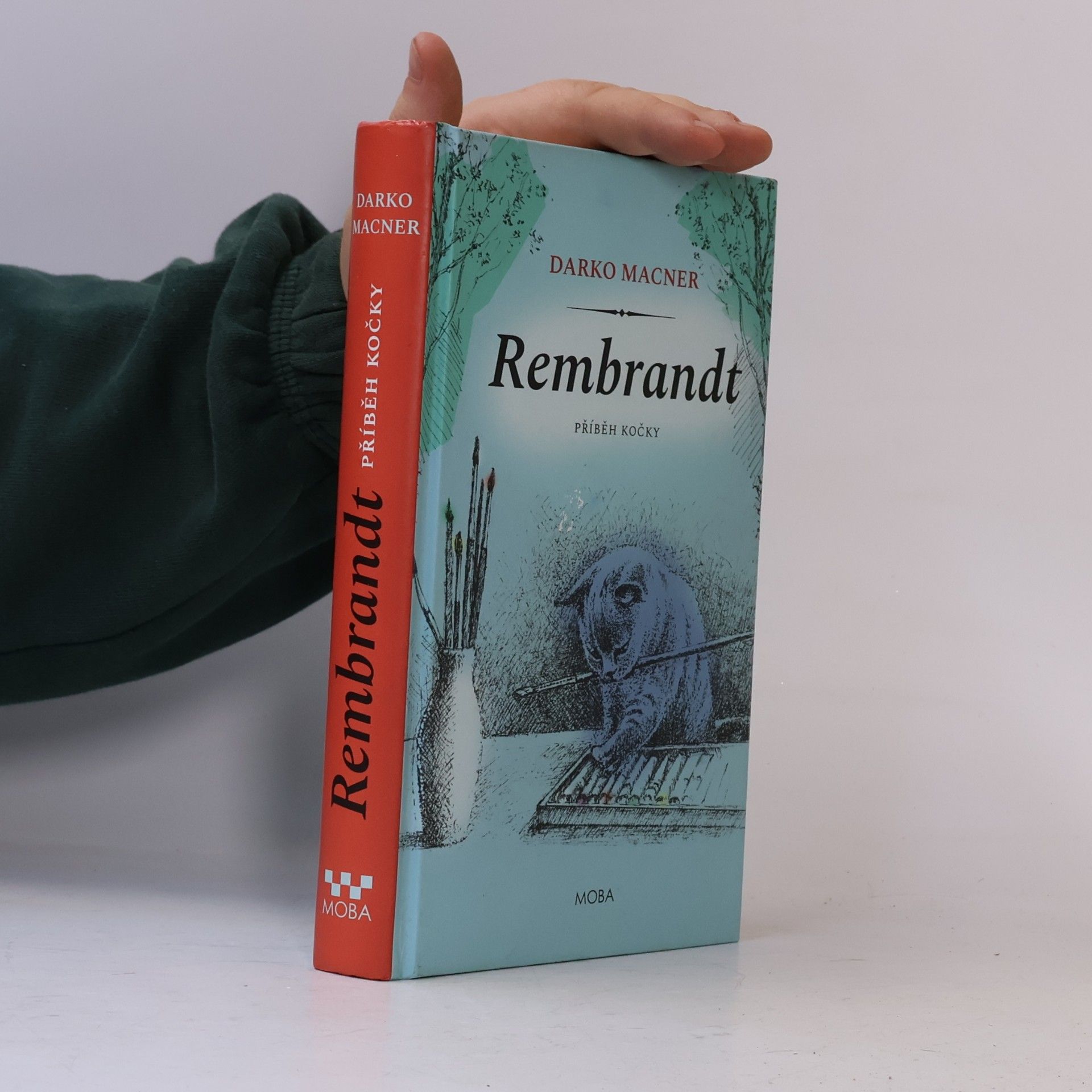 Darko Macner Rembrandt – Příběh kočky