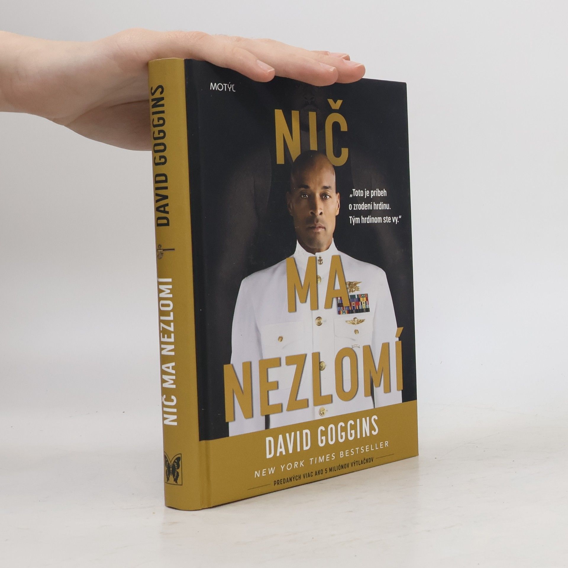 David Goggins Nič ma nezlomí