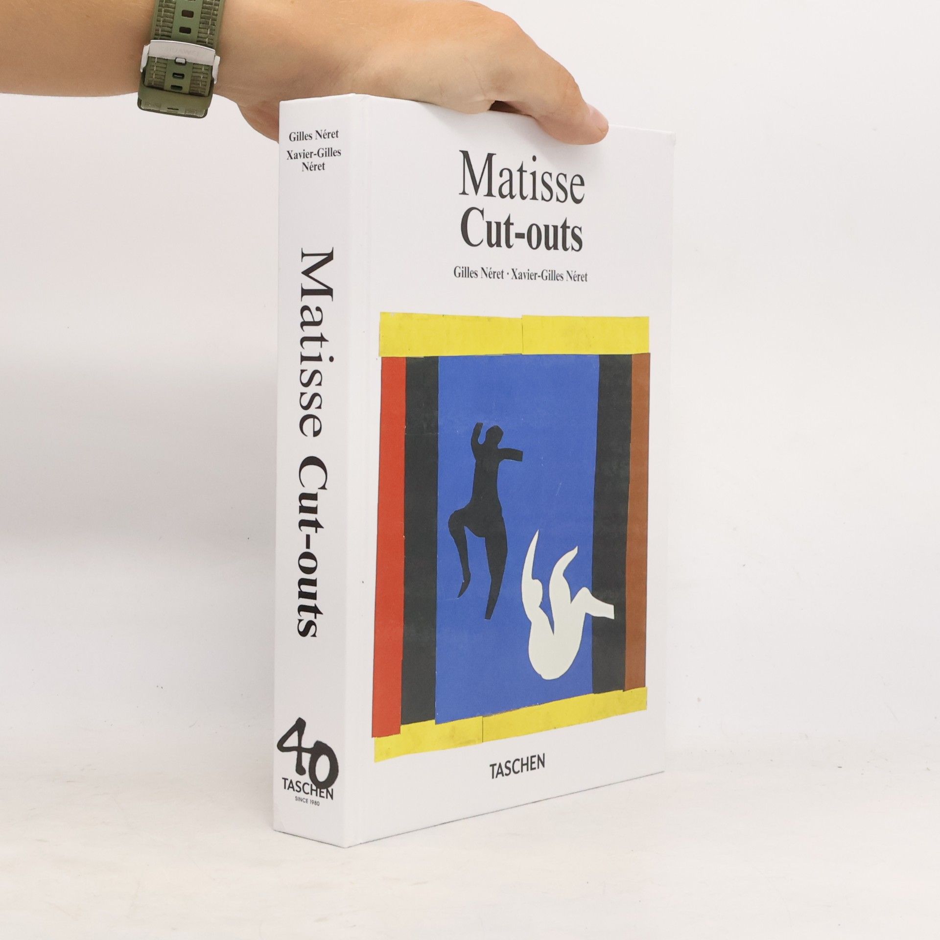Kolektiv autorů Matisse. Cut-outs. 40th Ed.