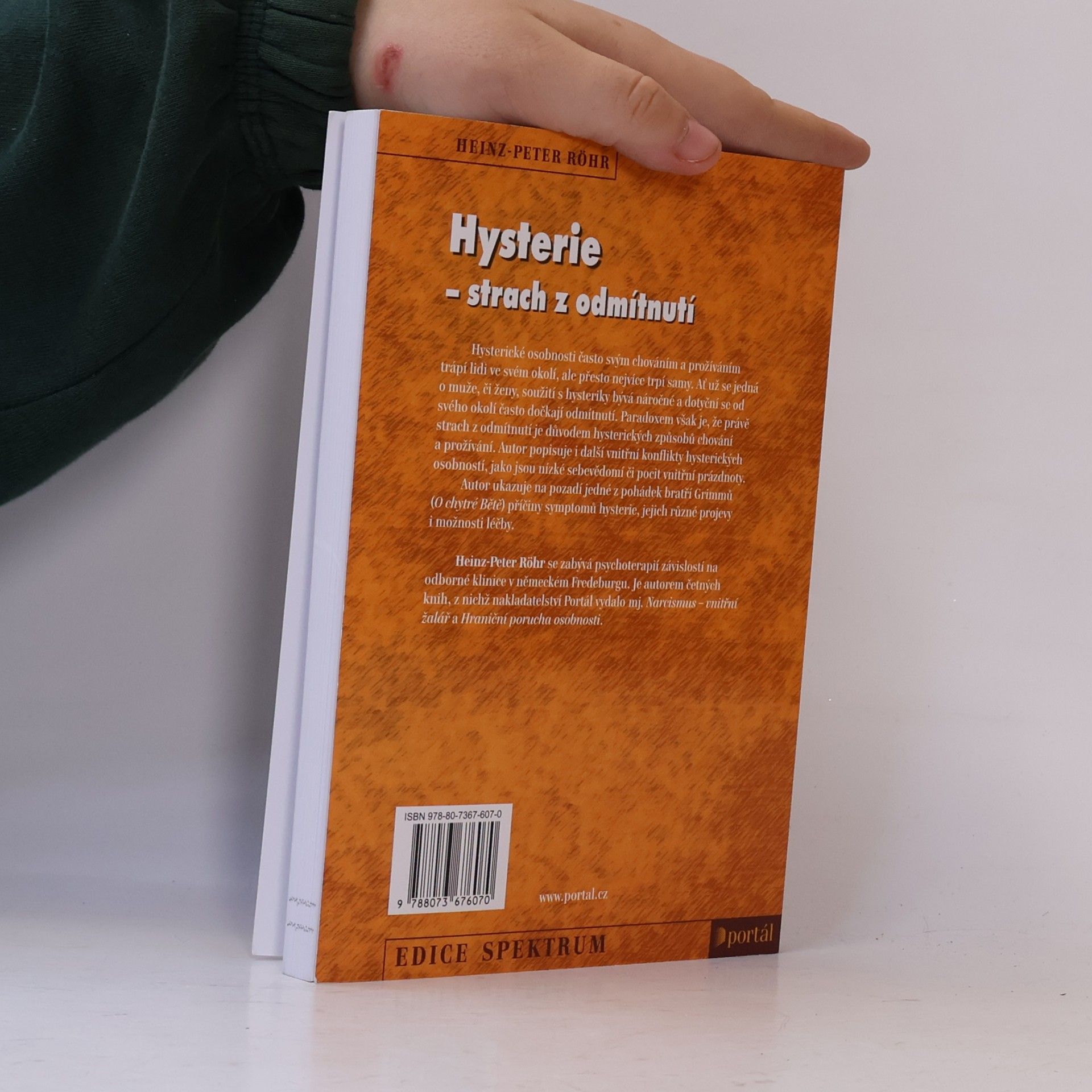 Heinz-Peter Röhr Hysterie - strach z odmítnutí