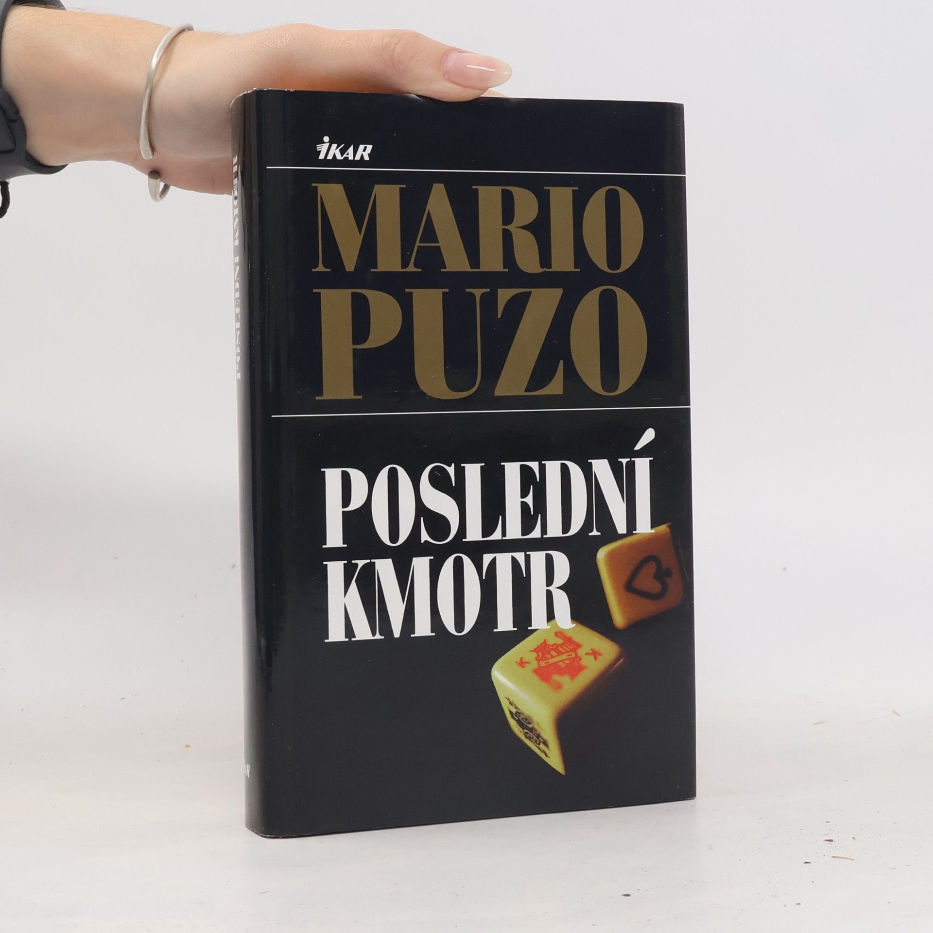 Mario Puzo Poslední kmotr