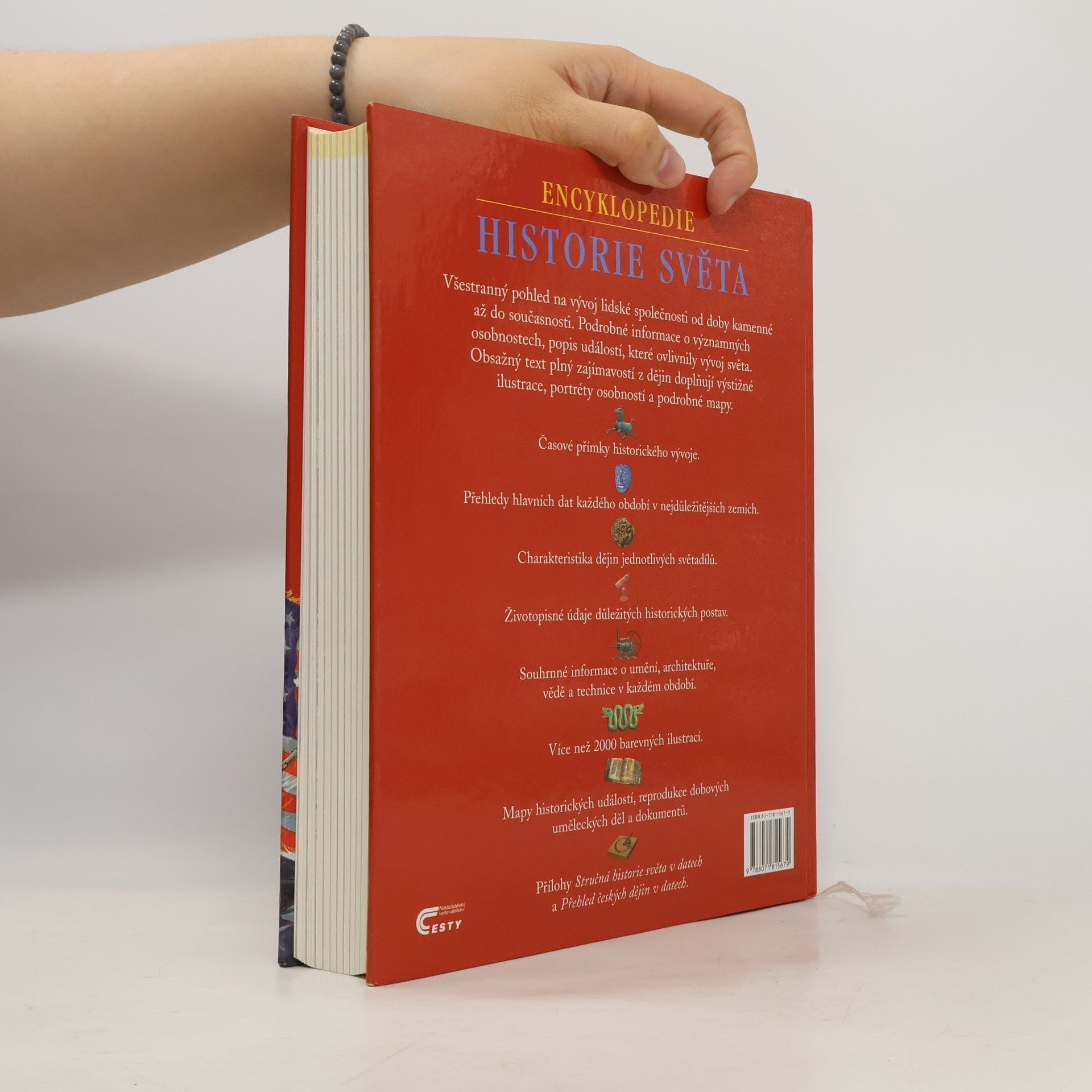 Veronika Půrová Encyklopedie historie světa