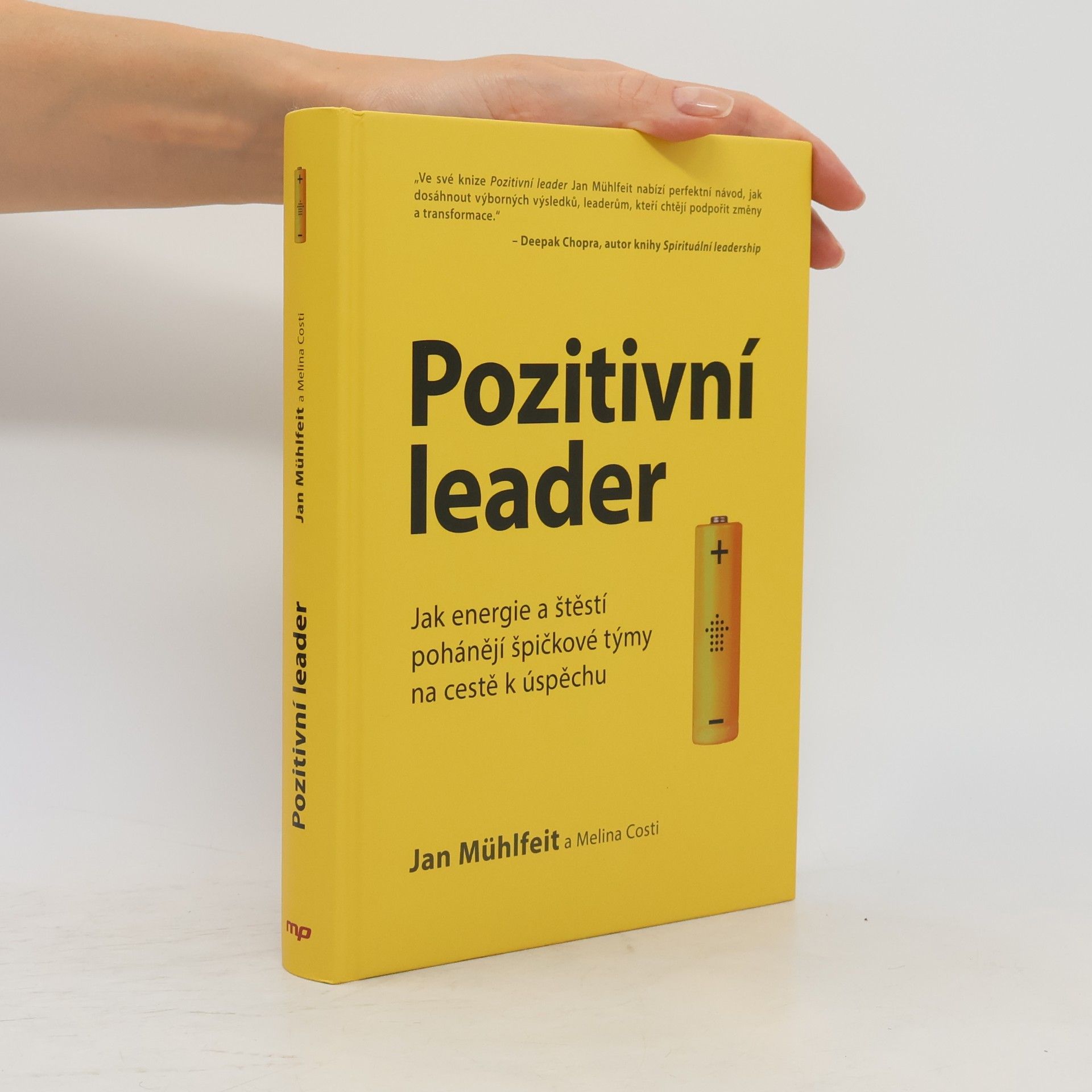Jan Mühlfeit Pozitivní leader