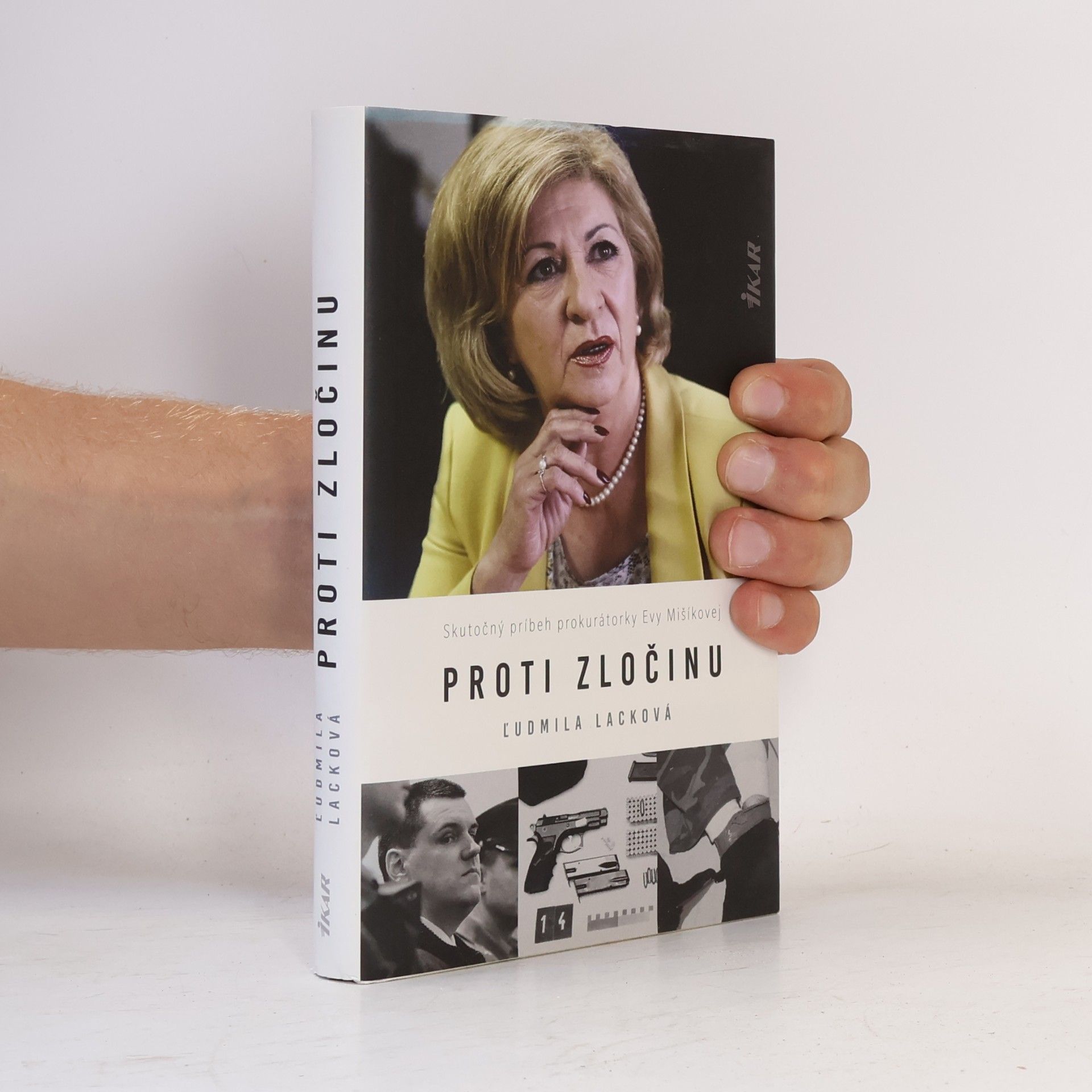 Ľudmila Lacková Proti zločinu