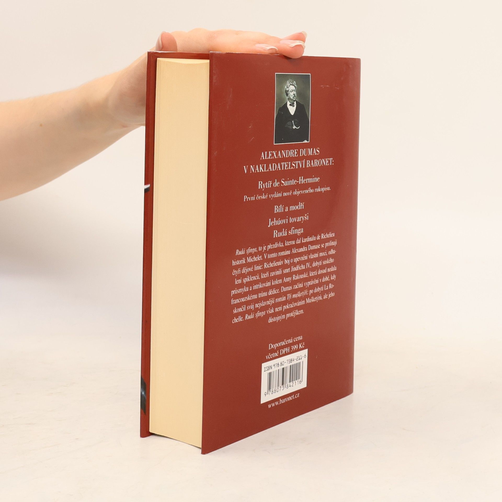 Alexandre Dumas der Ältere Rudá sfinga