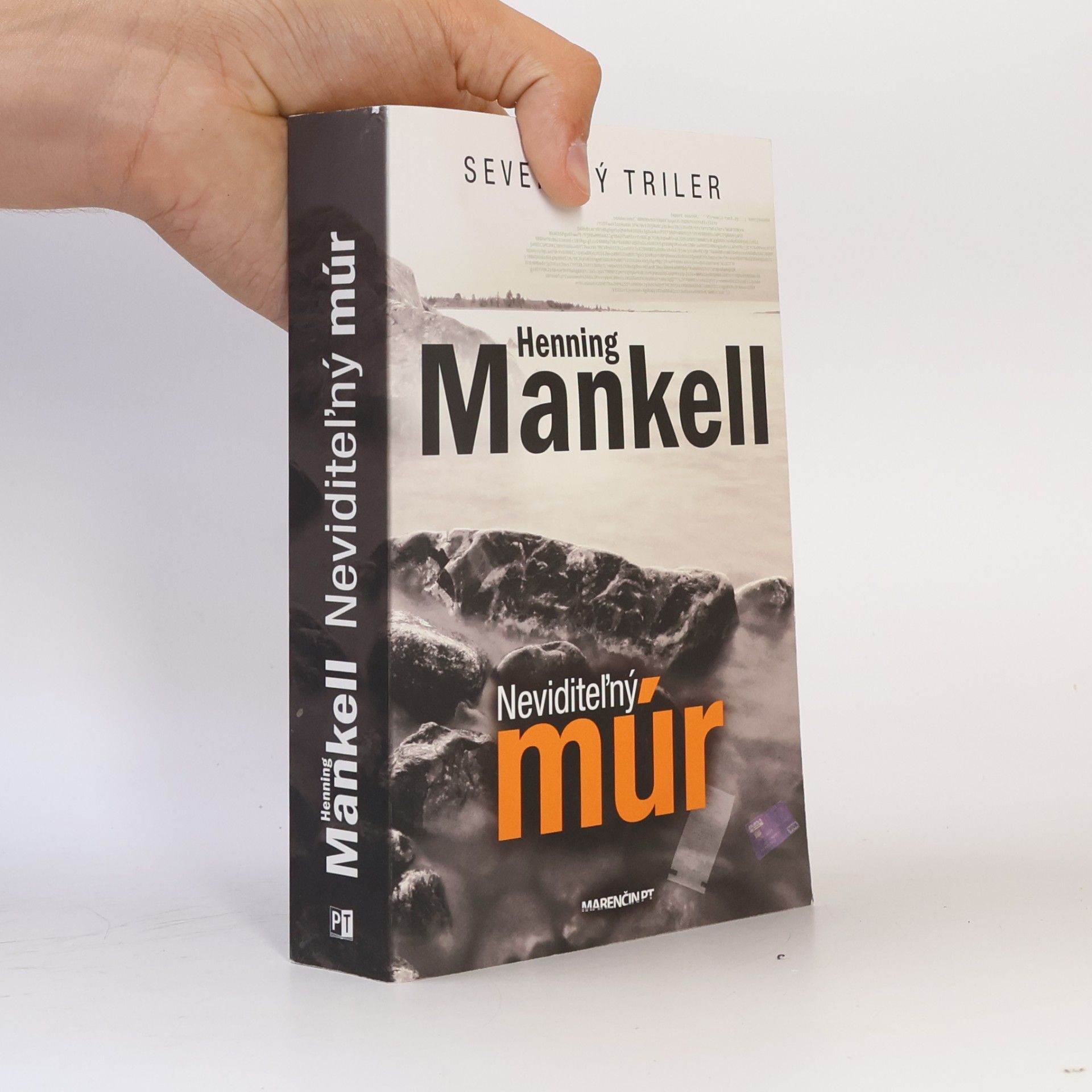Henning Mankell Neviditeľný múr