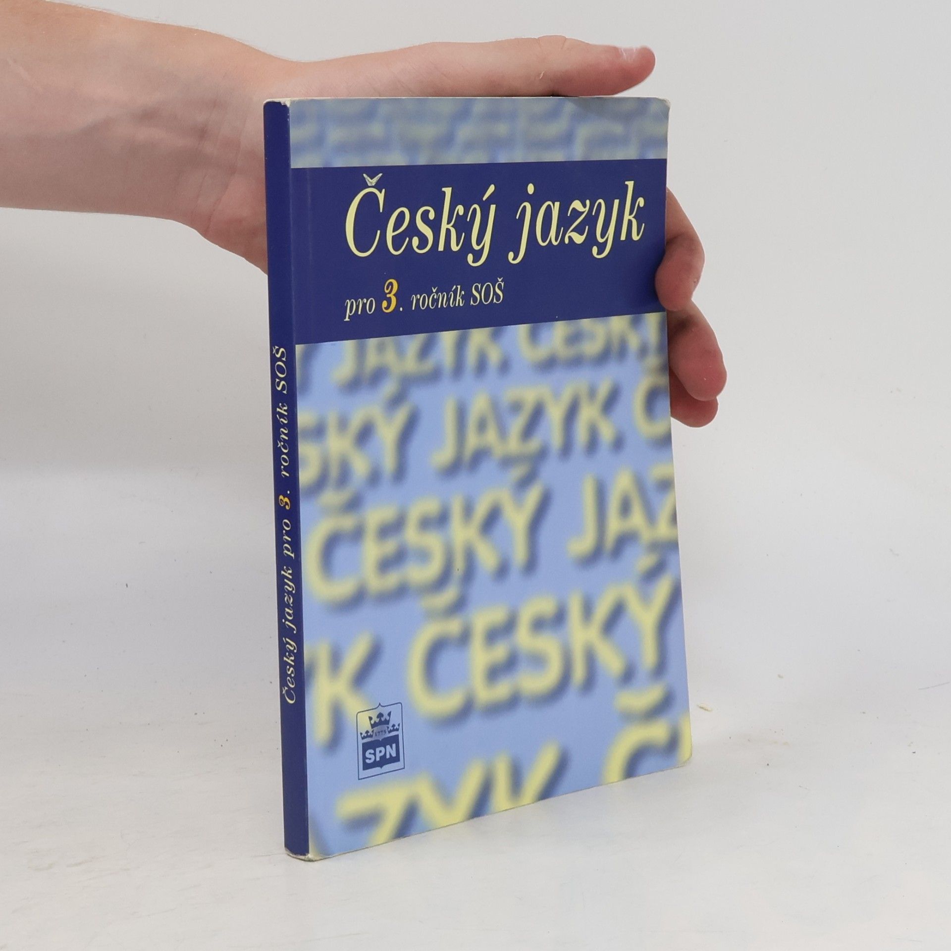 Marie Čechová Český jazyk pro 3. ročník středních odborných škol
