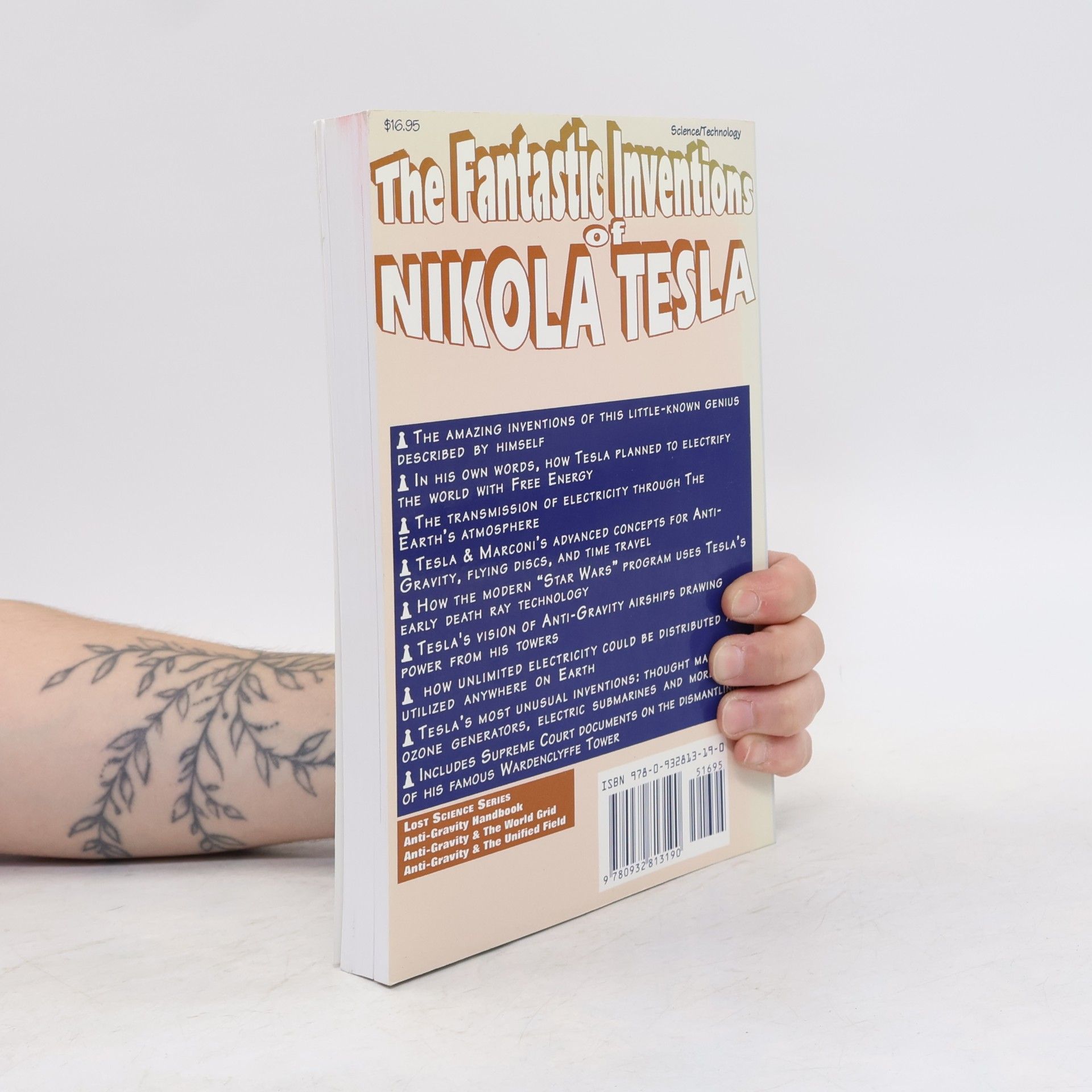 David Hatcher Childress The Fantastic Inventions of Nikola Tesla