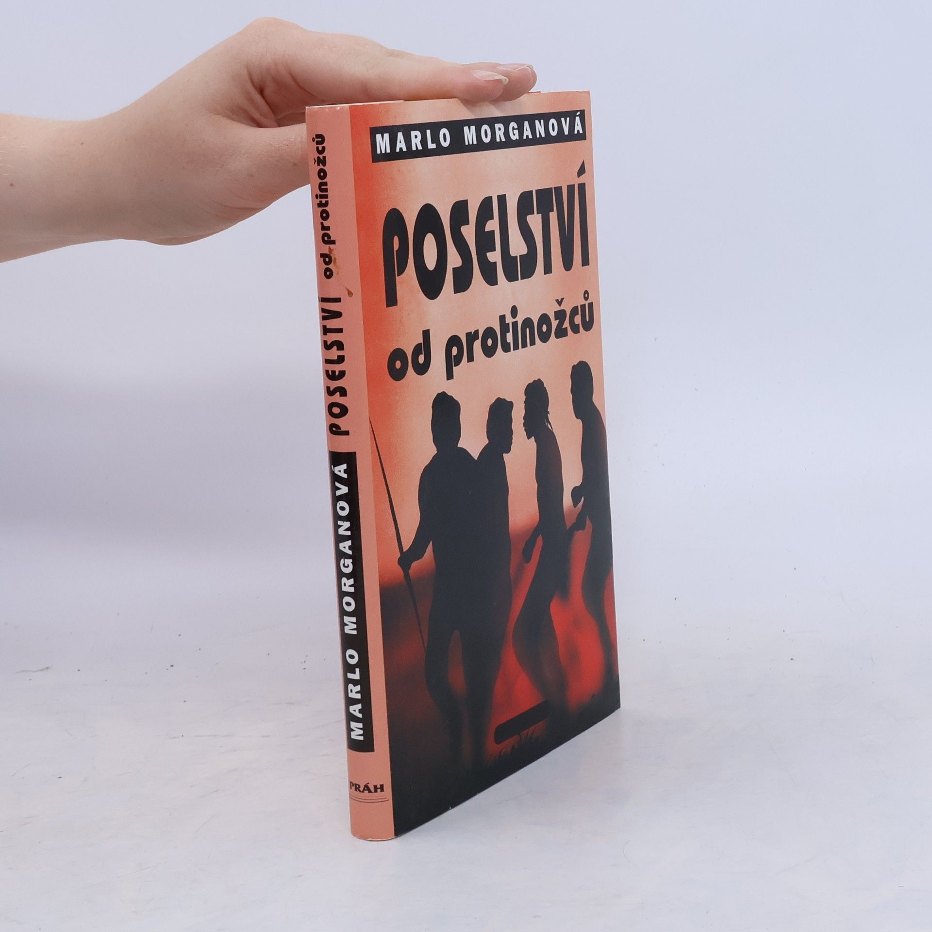 Marlo Morgan Poselství od protinožců
