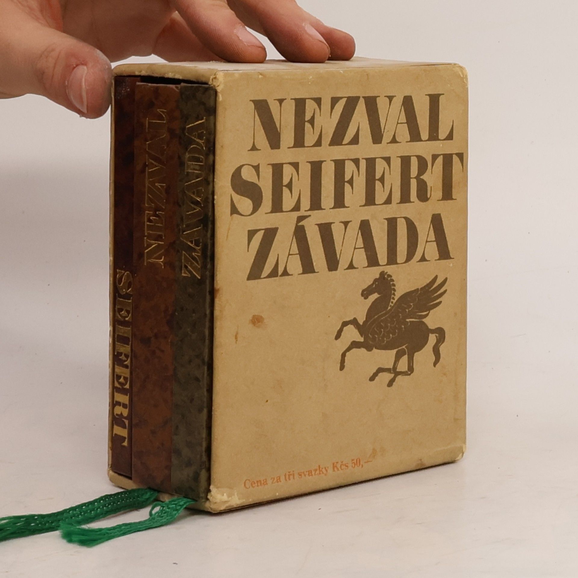 Vilém Závada Nezval, Seifert, Závada - souborné vydání