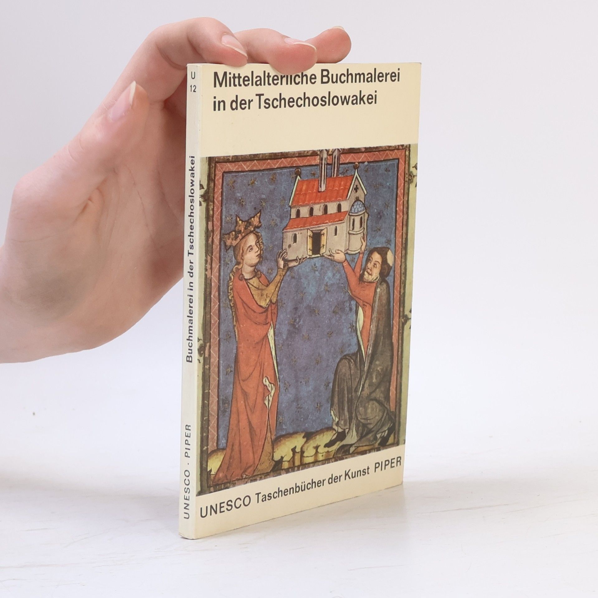 Jan Květ Mittelalterliche Buchmalerei in der Tschechoslowakei