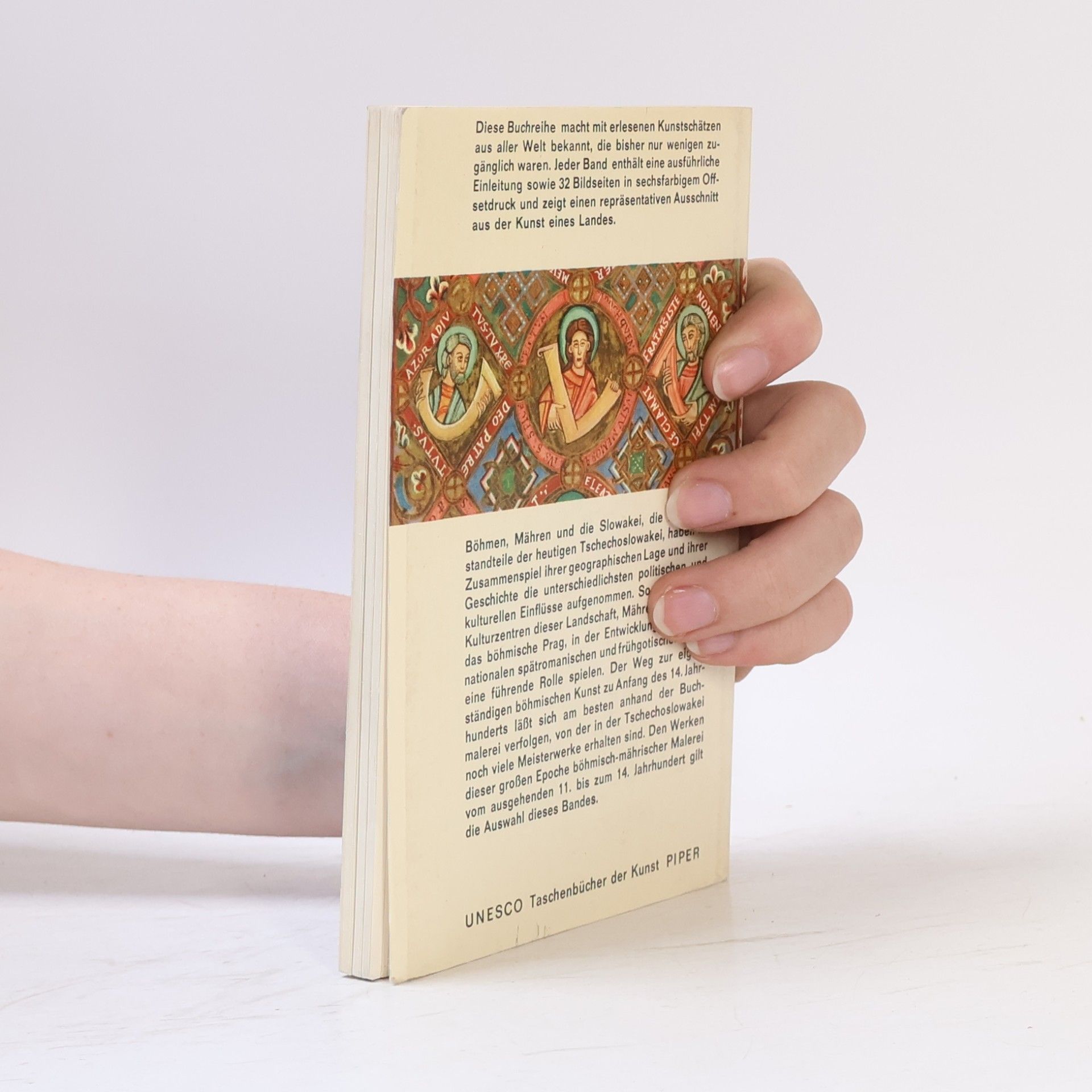 Jan Květ Mittelalterliche Buchmalerei in der Tschechoslowakei
