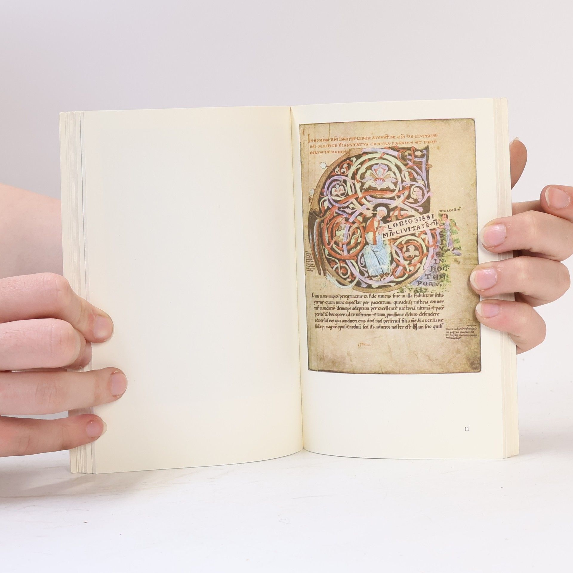 Jan Květ Mittelalterliche Buchmalerei in der Tschechoslowakei