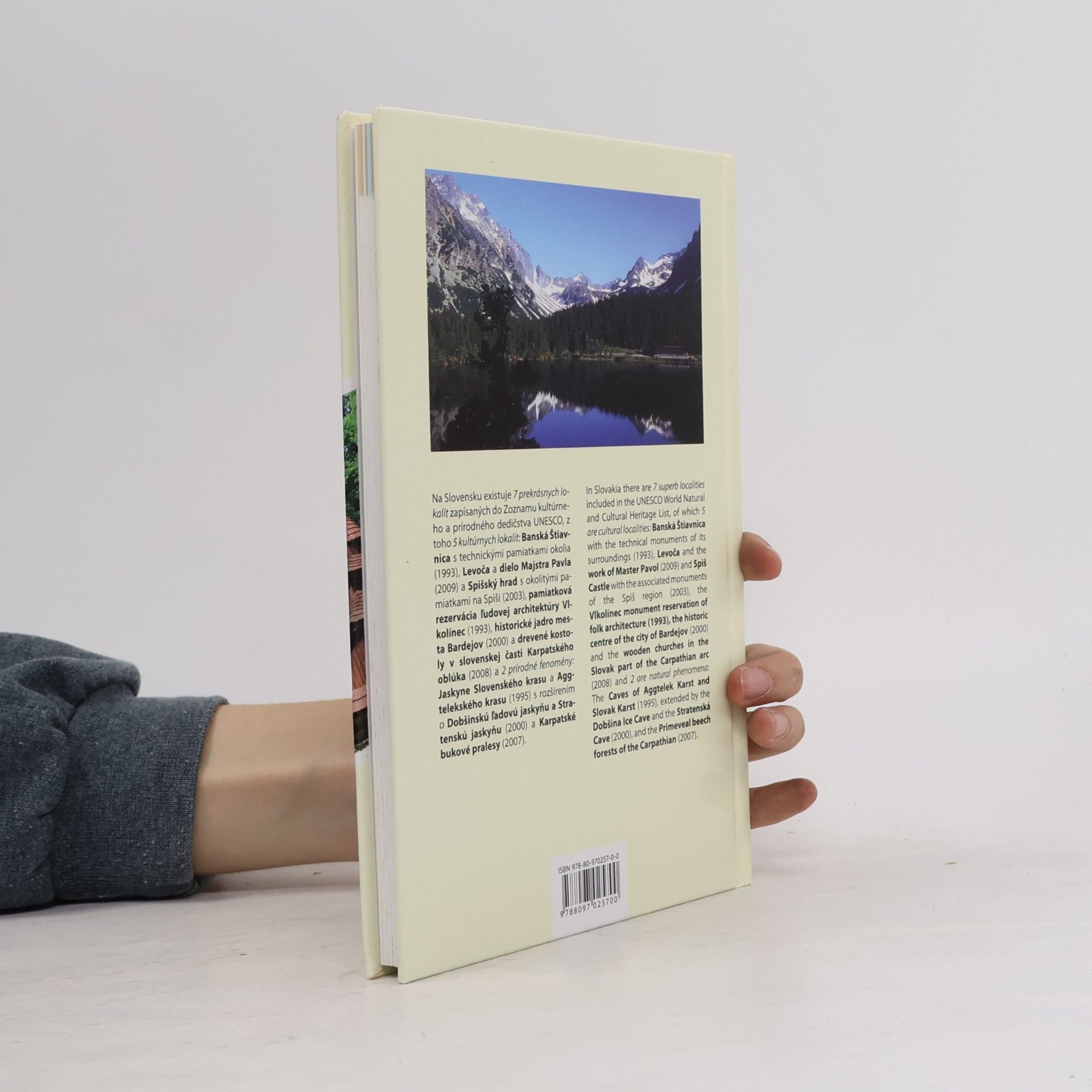 Deák Justh Rebecca Zaujímavosti Slovenska 1. Features of interest in Slovakia 1
