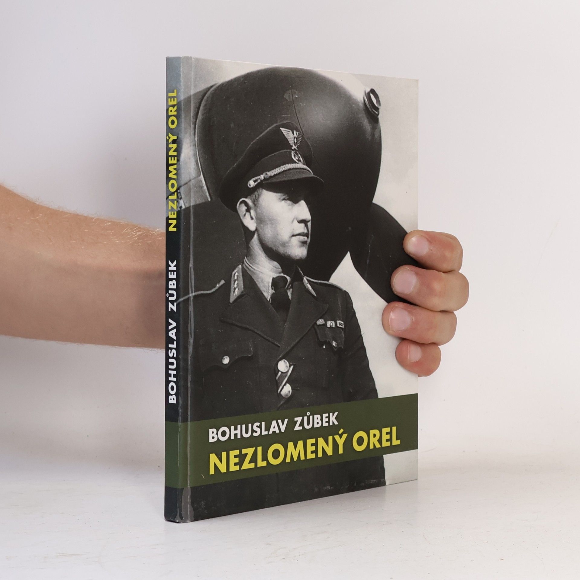 Bohuslav Zůbek Nezlomný orel