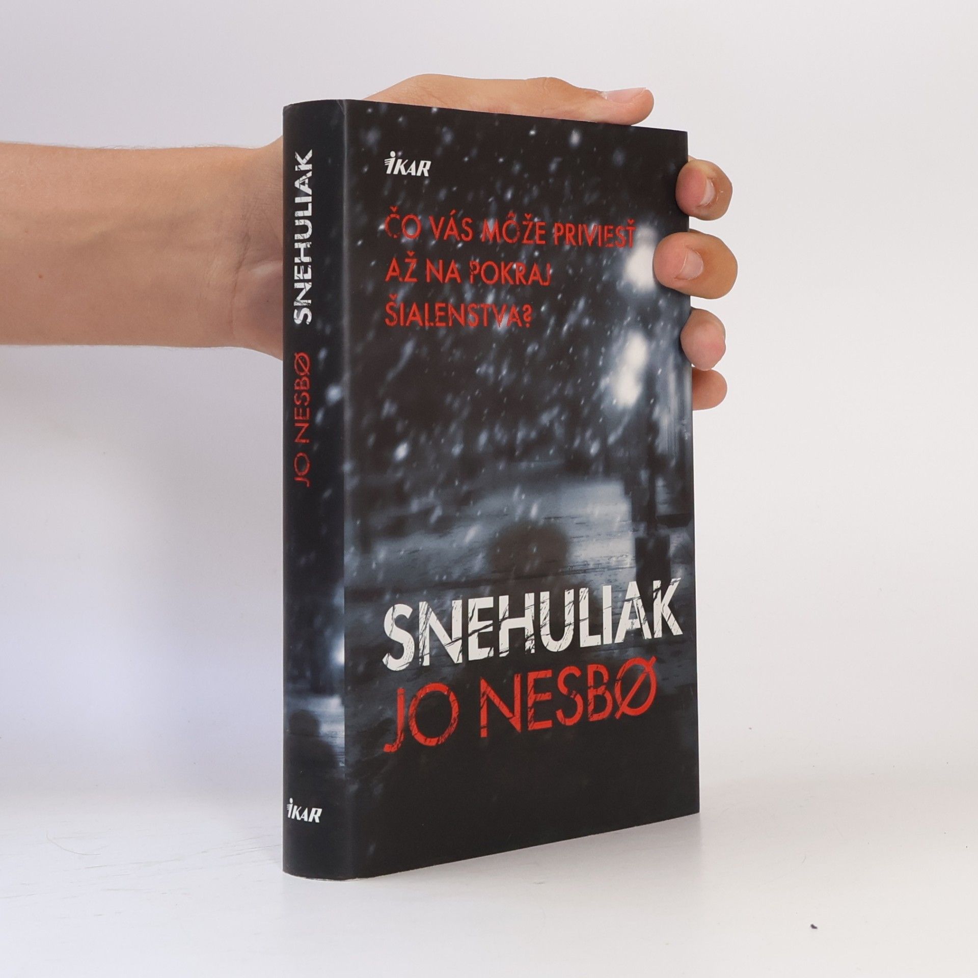 Jo Nesbø Snehuliak