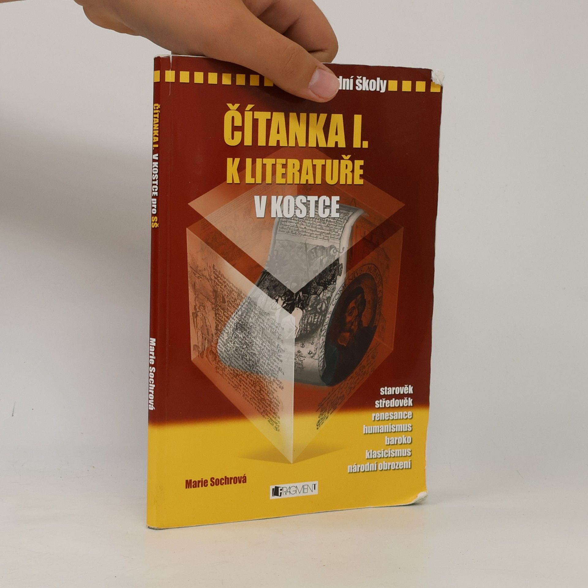 Marie Sochrová Čítanka I. k Literatuře v kostce