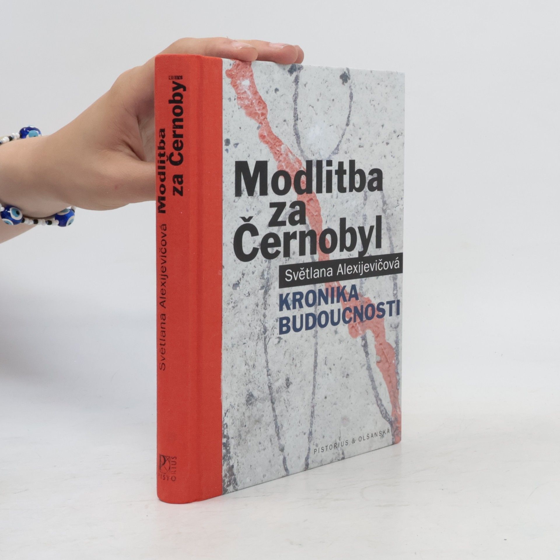 Světlana Alexandrovna Alexijevič Modlitba za Černobyl