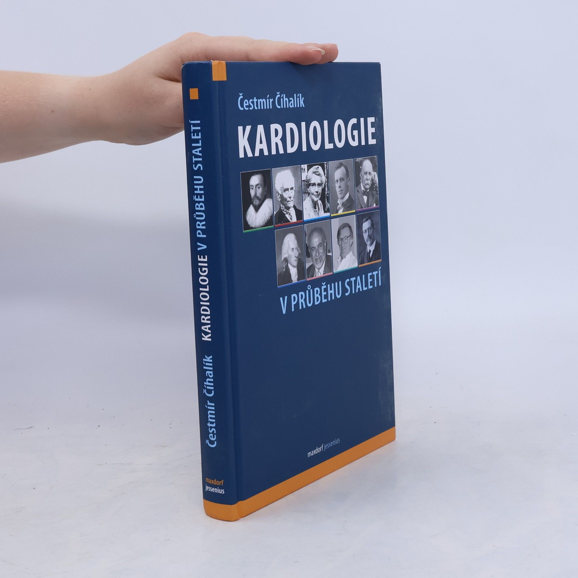 Čestmír Číhalík Kardiologie v průběhu staletí