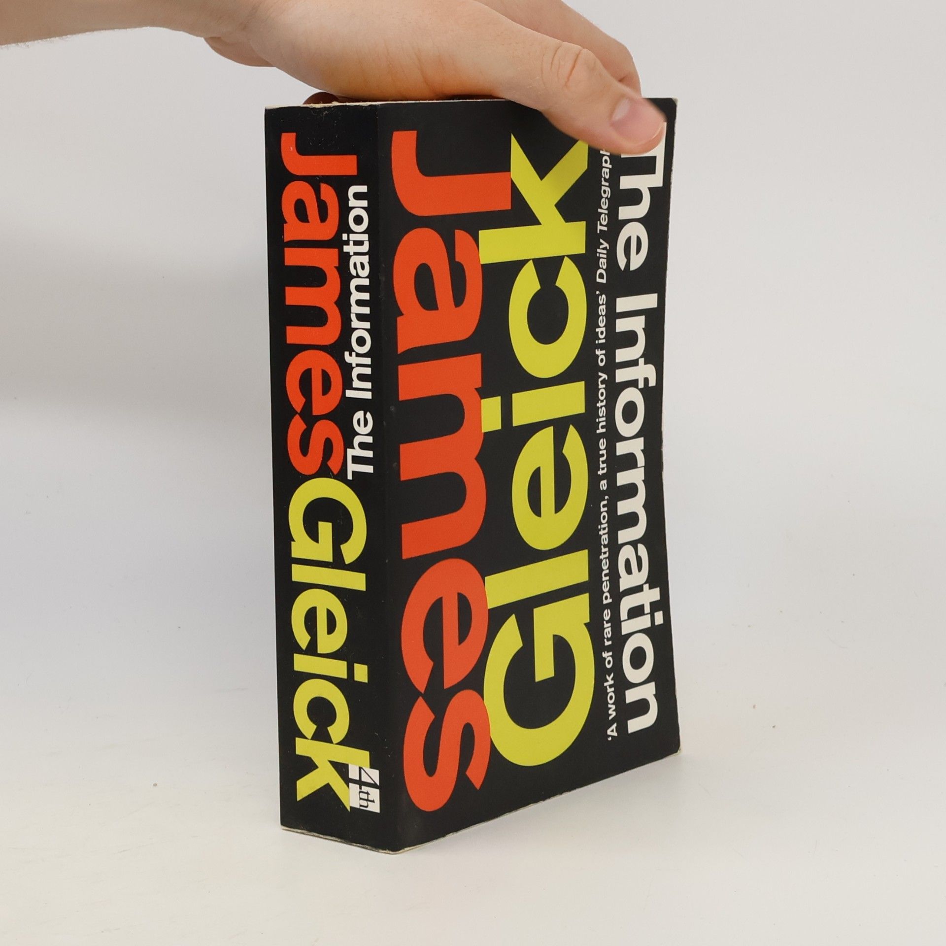 James Gleick The information : a history, a theory, a flood