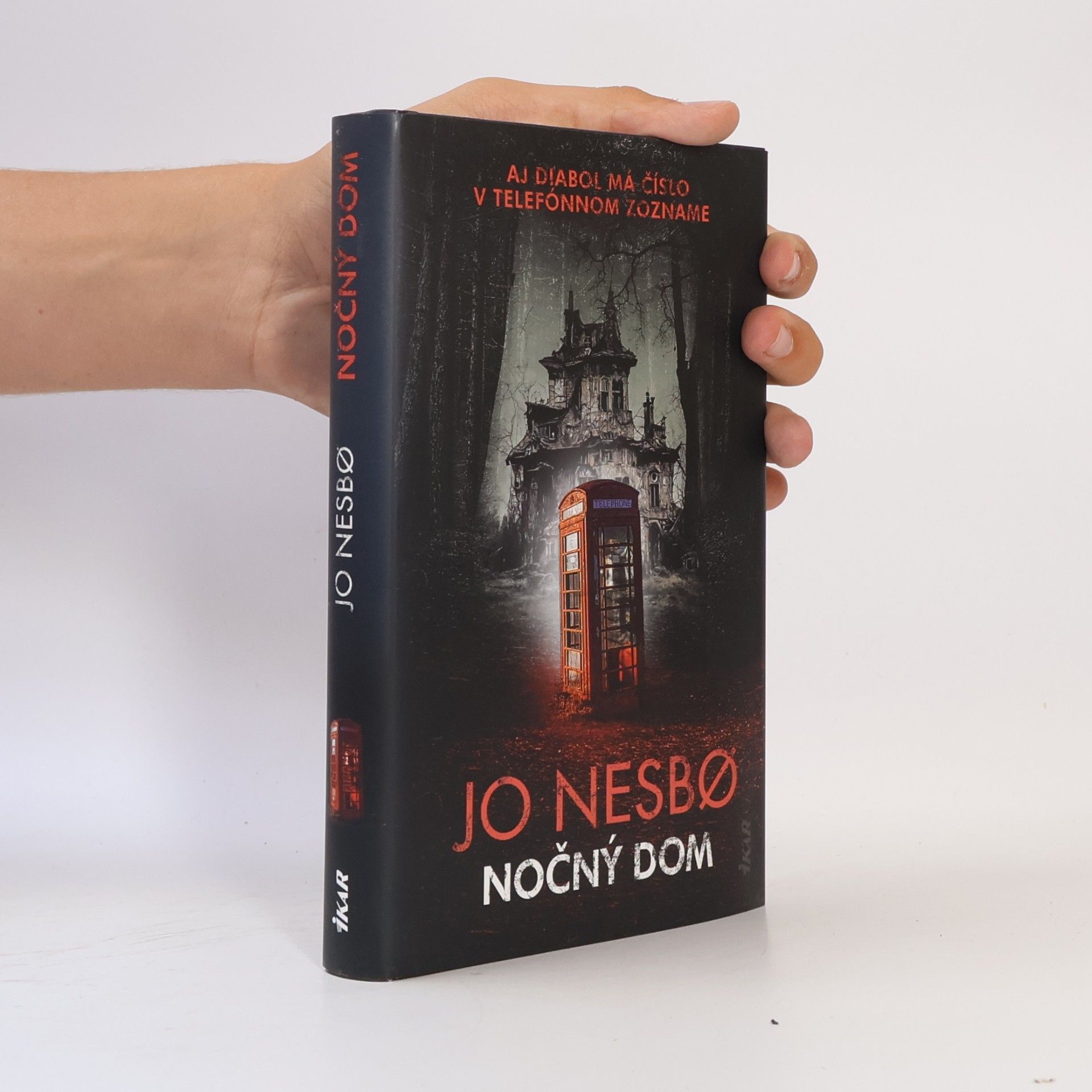 Jo Nesbø Nočný dom