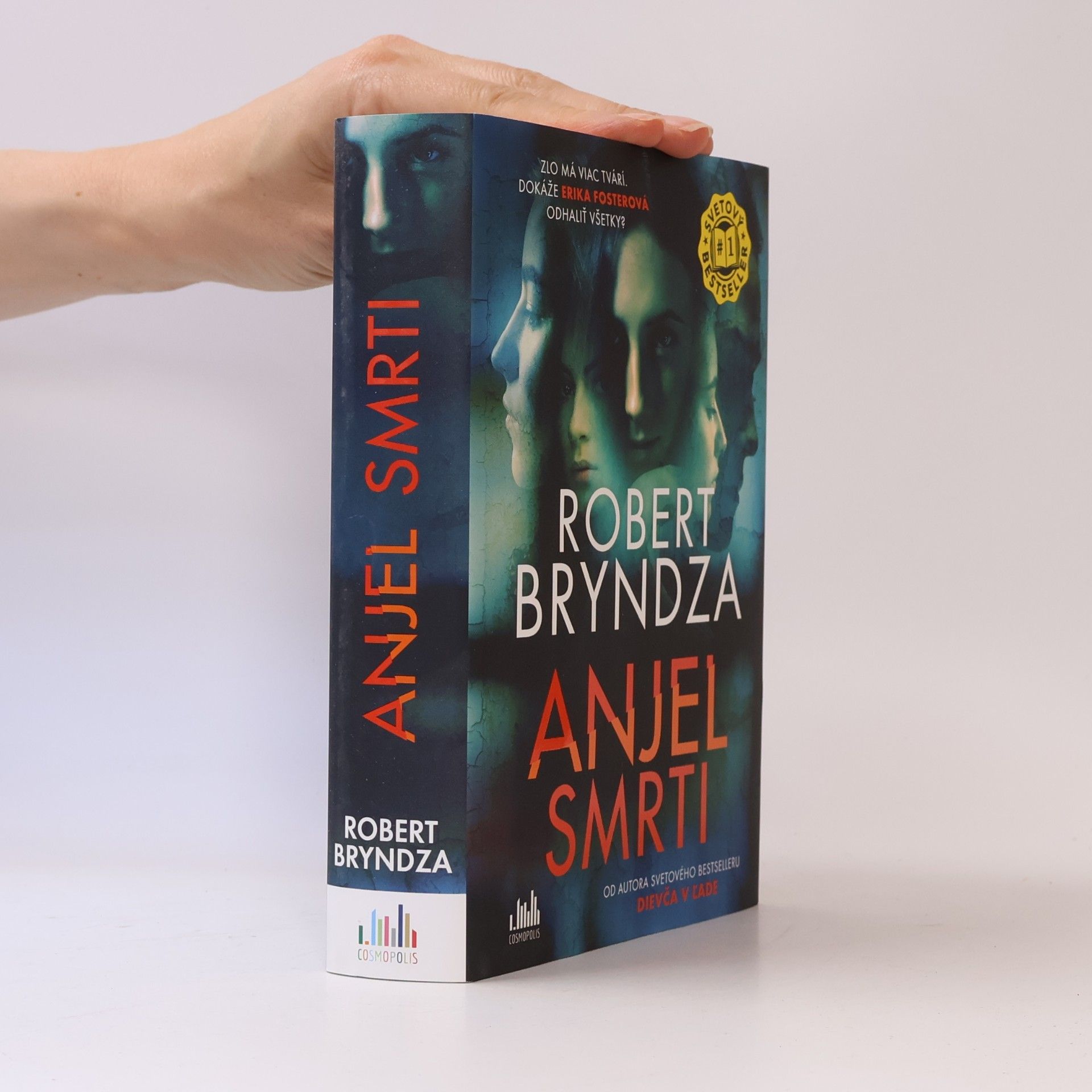 Robert Bryndza Anjel smrti