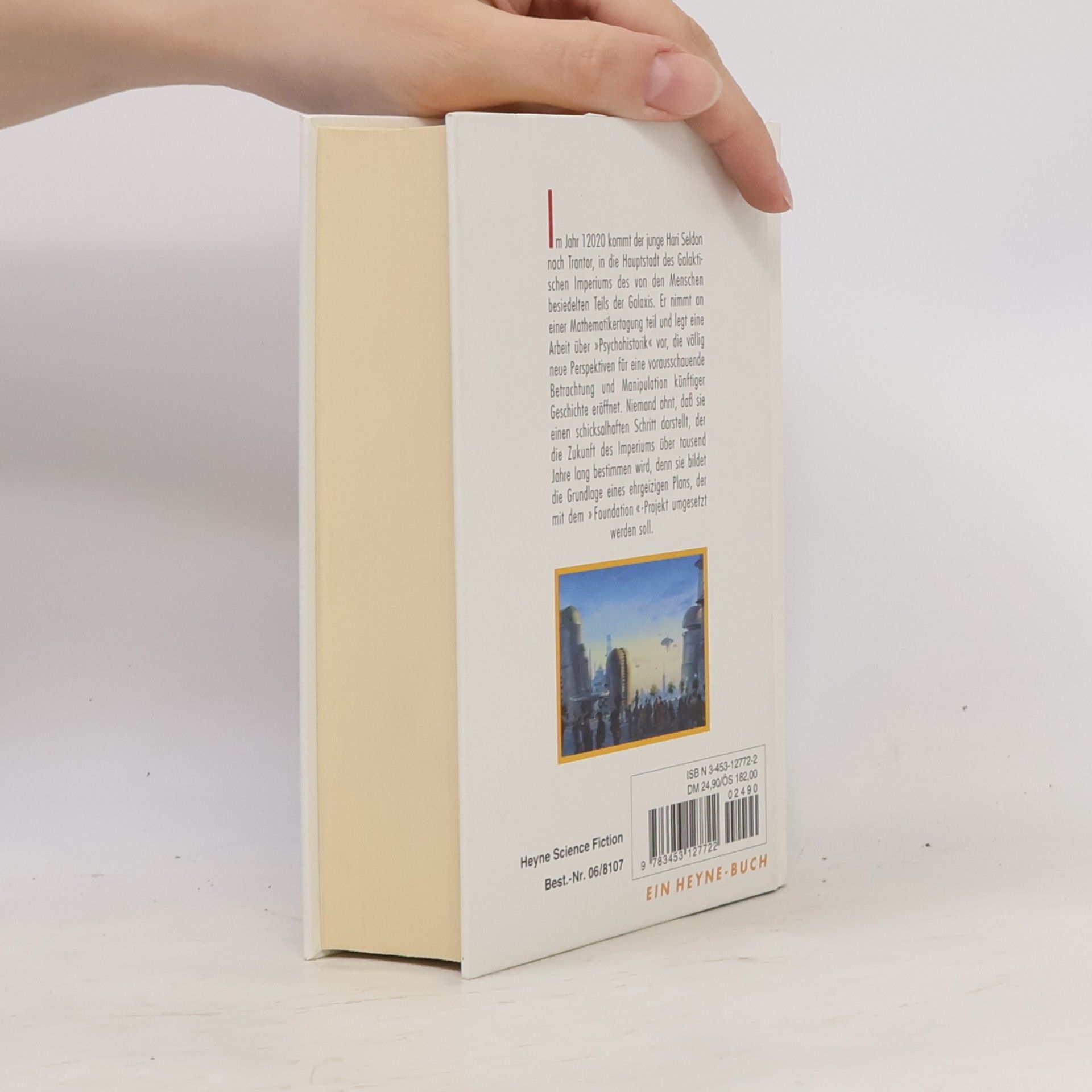 Isaac Asimov Die Rettung des Imperiums