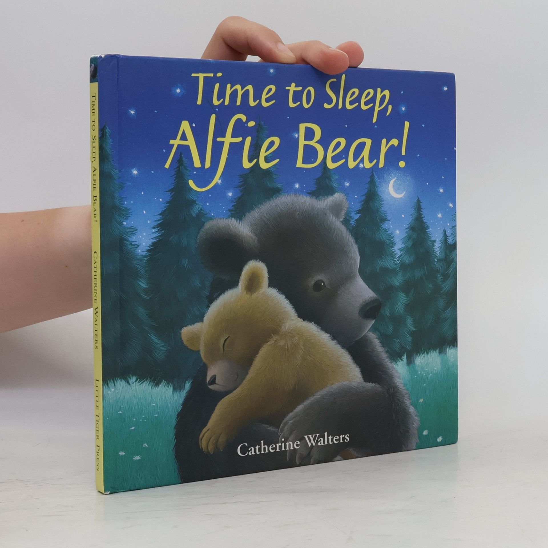 Catherine Walters Time to sleep, Alfie Bear