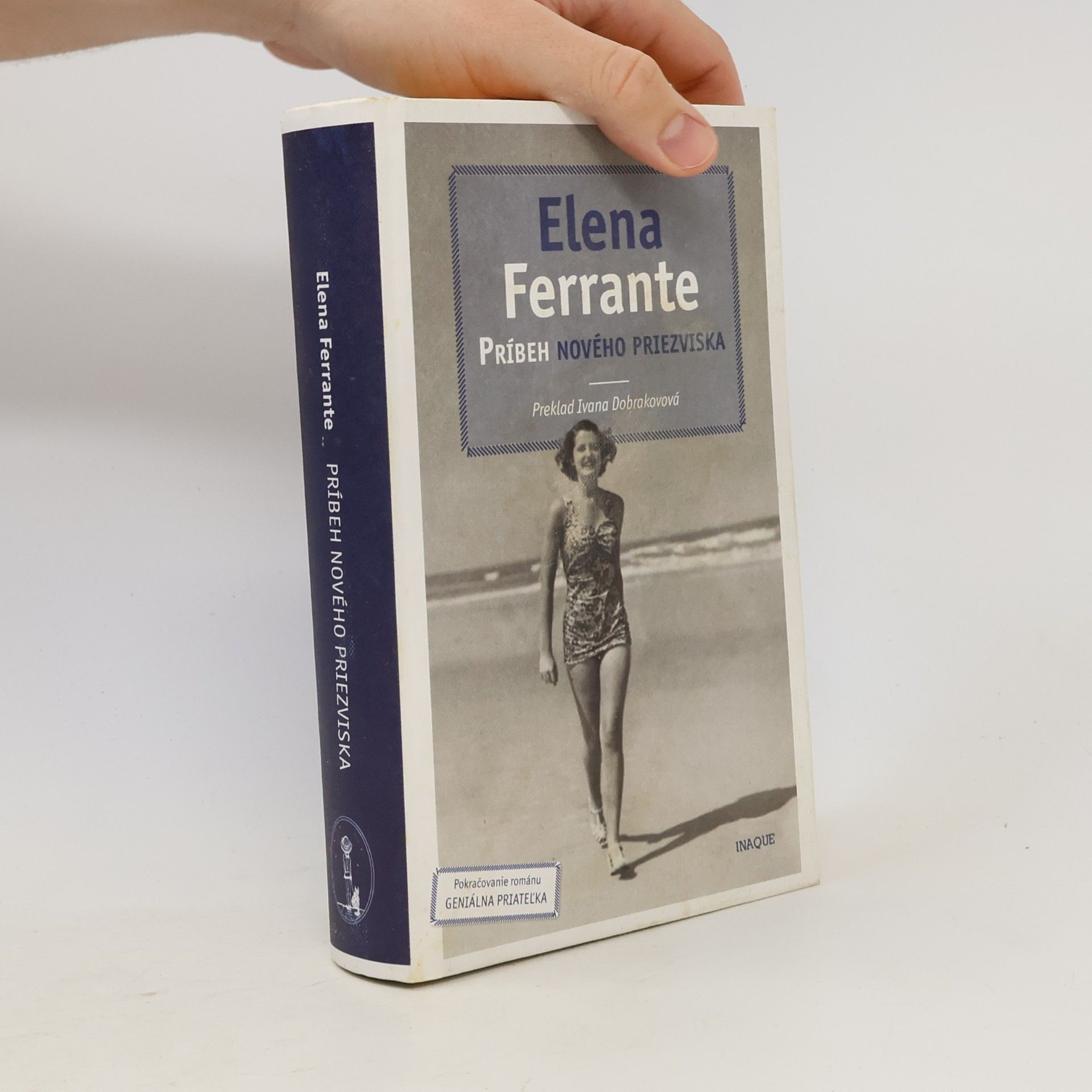 Elena Ferrante Príbeh nového priezviska