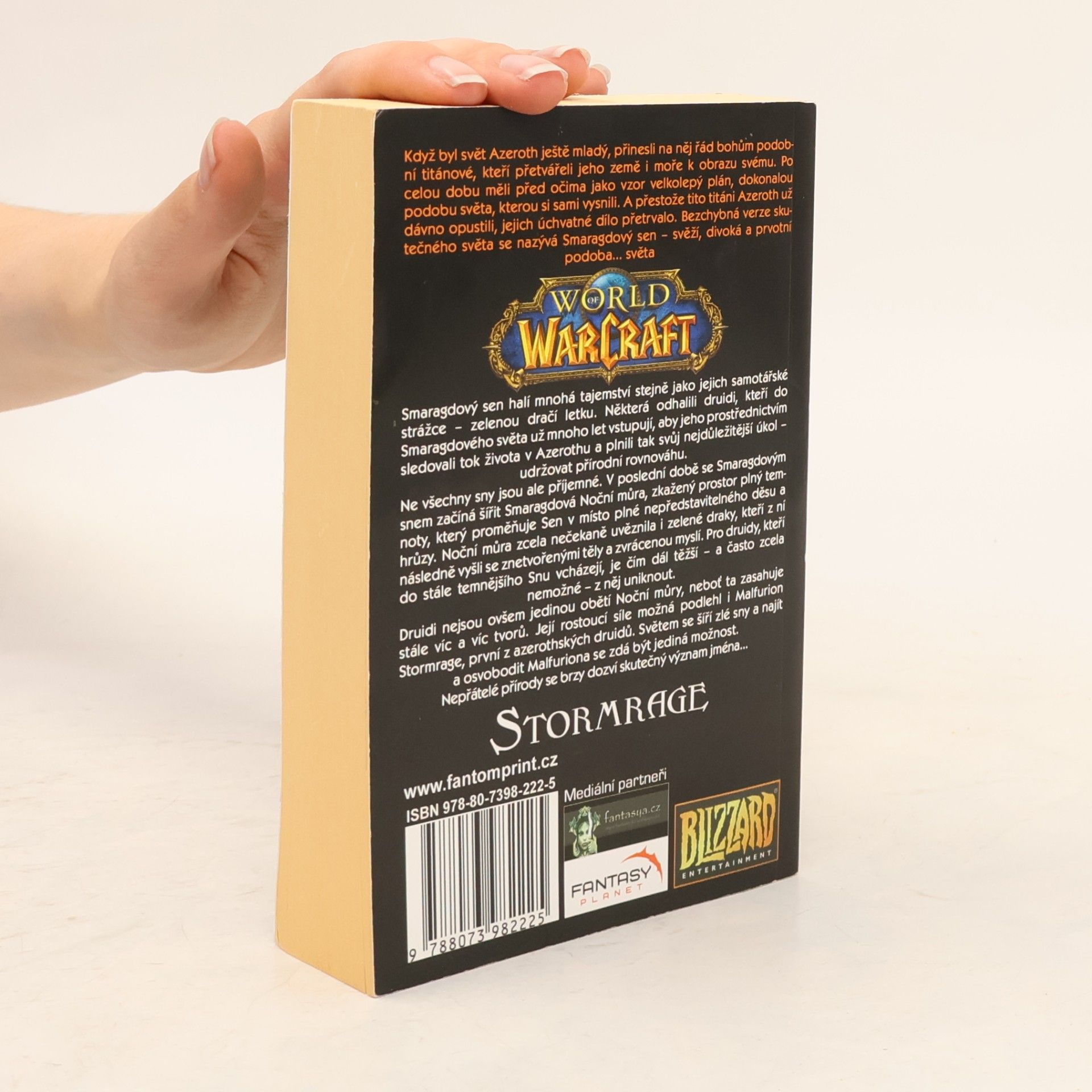 Richard A. Knaak World WarCraft. Stormrage