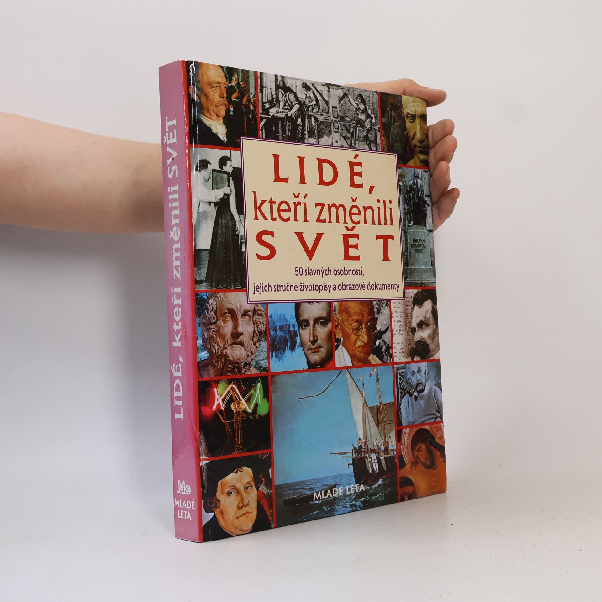 Jana Kudělková Lidé, kteří změnili svět