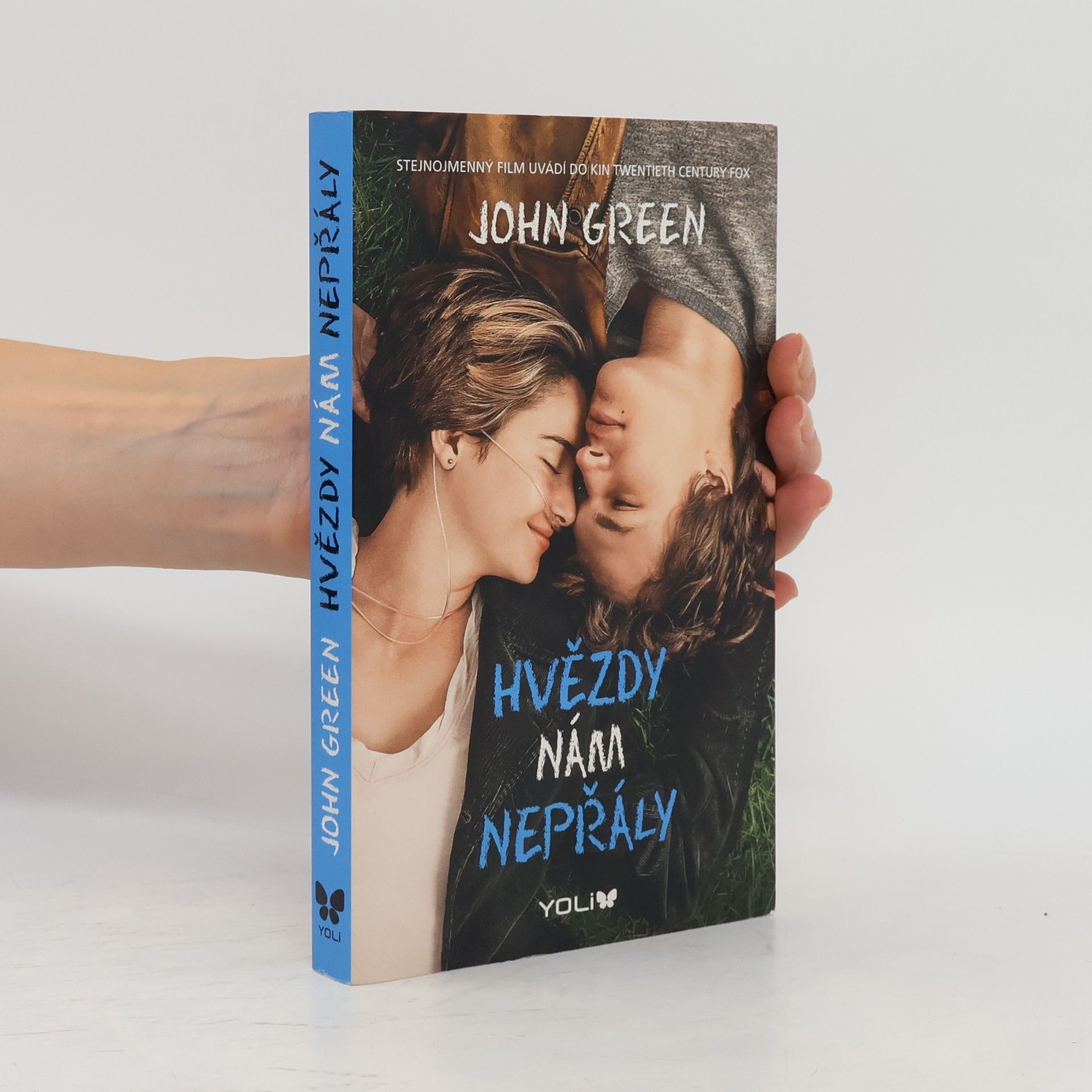 John Green Hvězdy nám nepřály