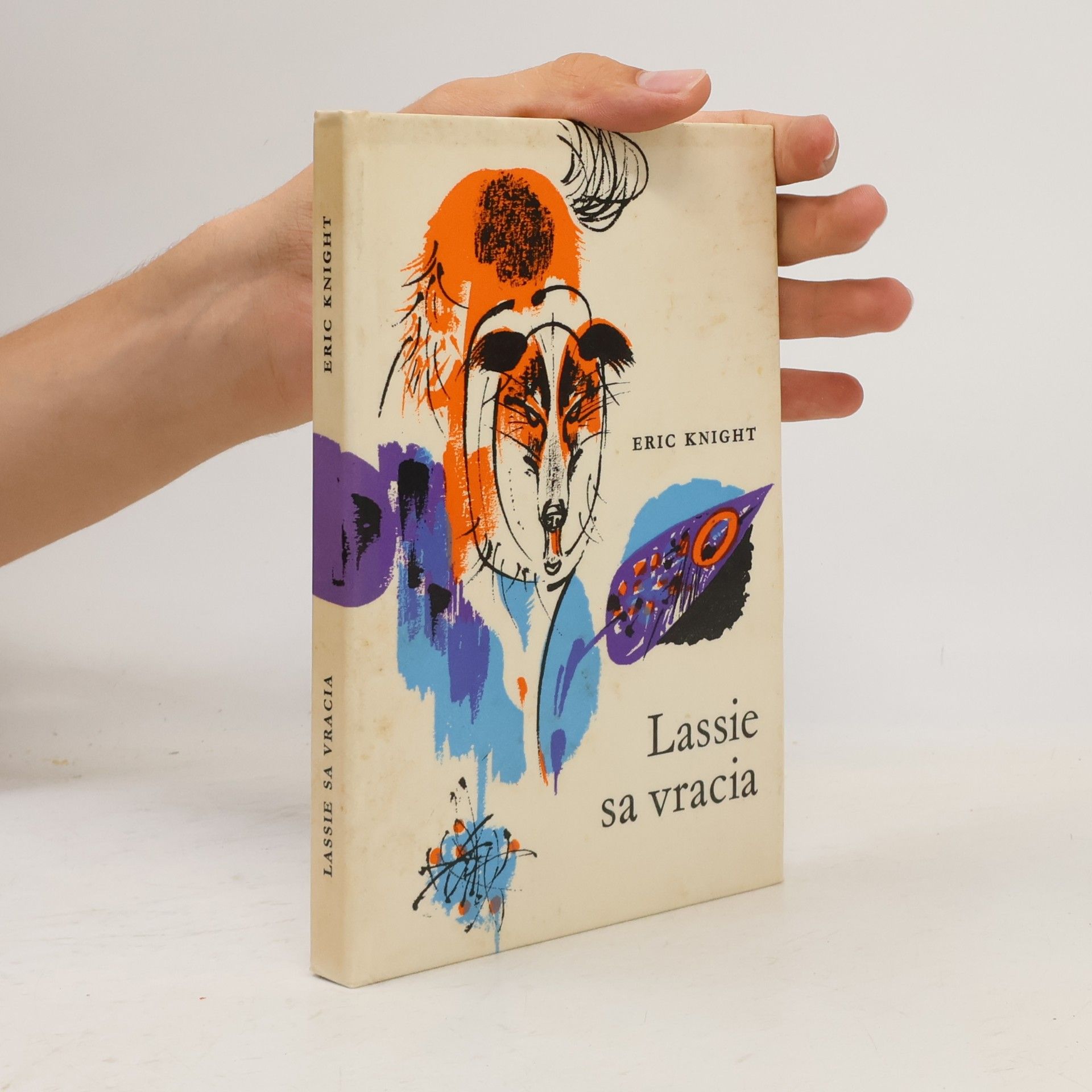 Eric Knight Lassie sa vracia