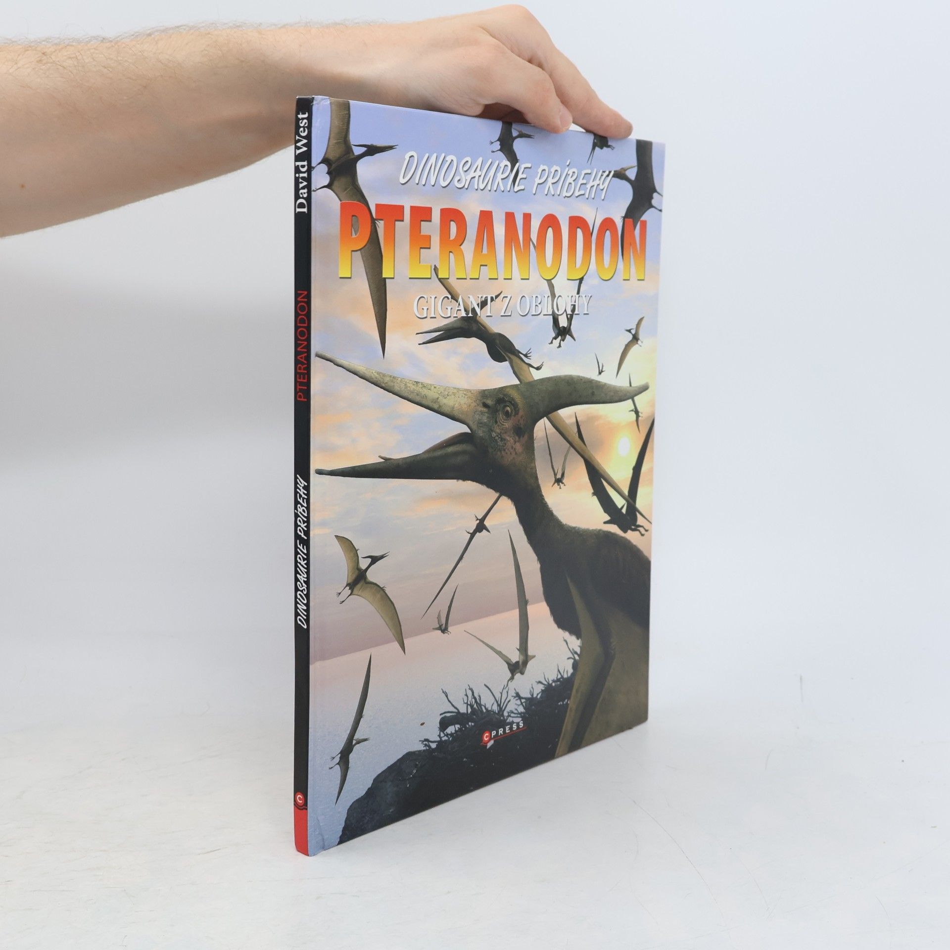 Autorenkollektiv Pteranodon gigant z oblohy