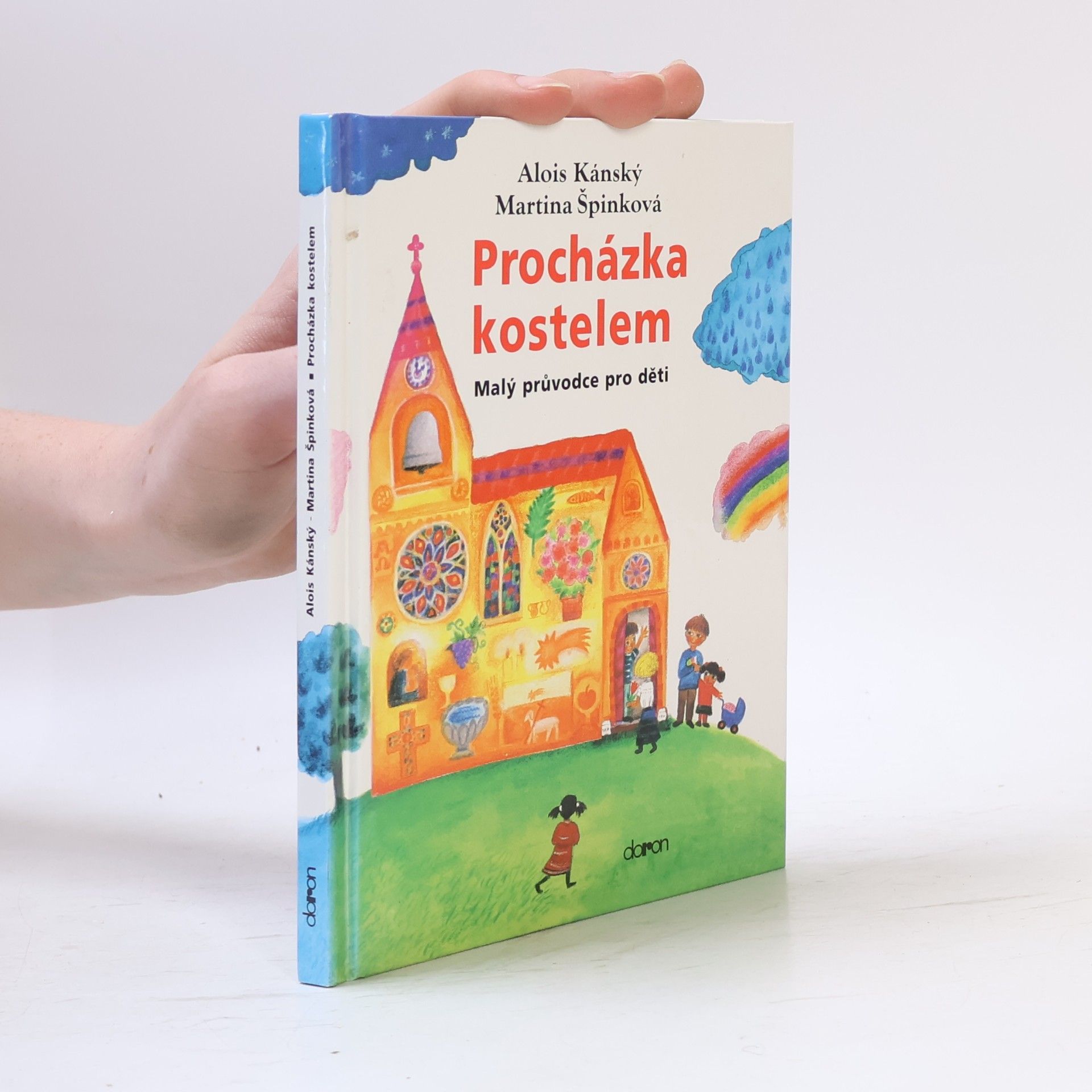 Alois Kánský Procházka kostelem. Malý průvodce pro děti