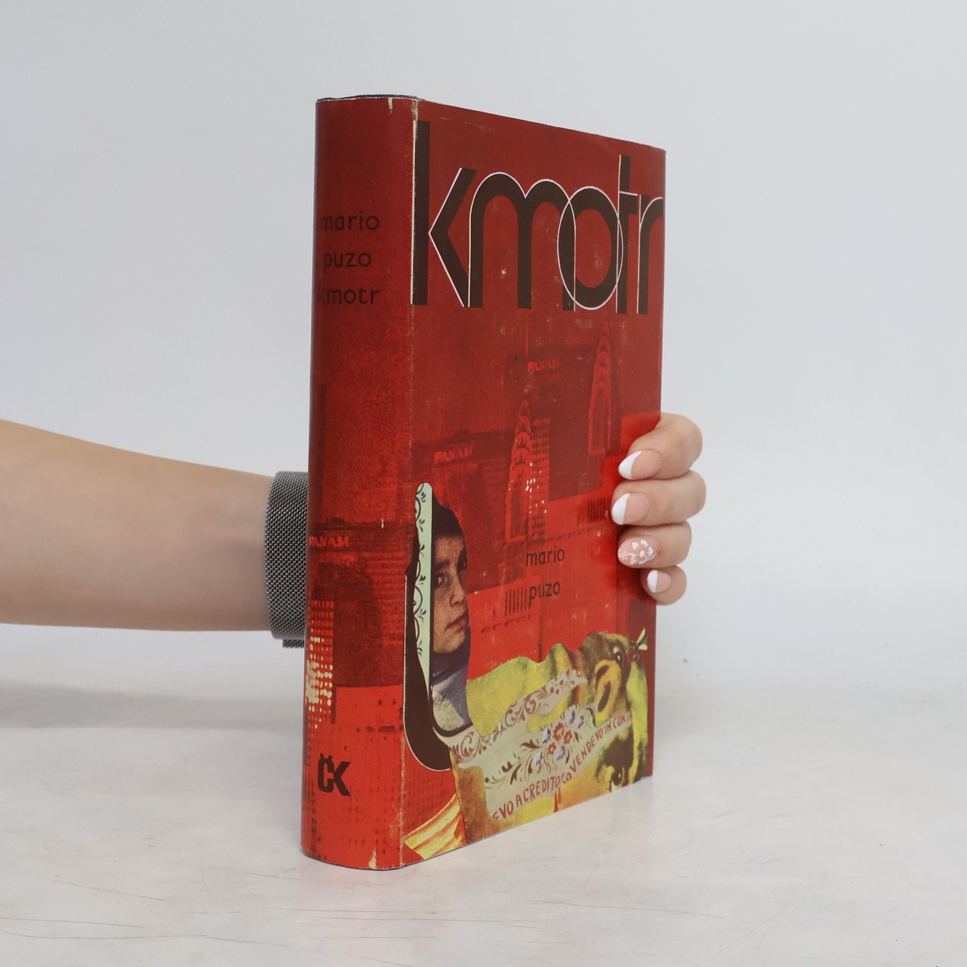 Mario Puzo Kmotr