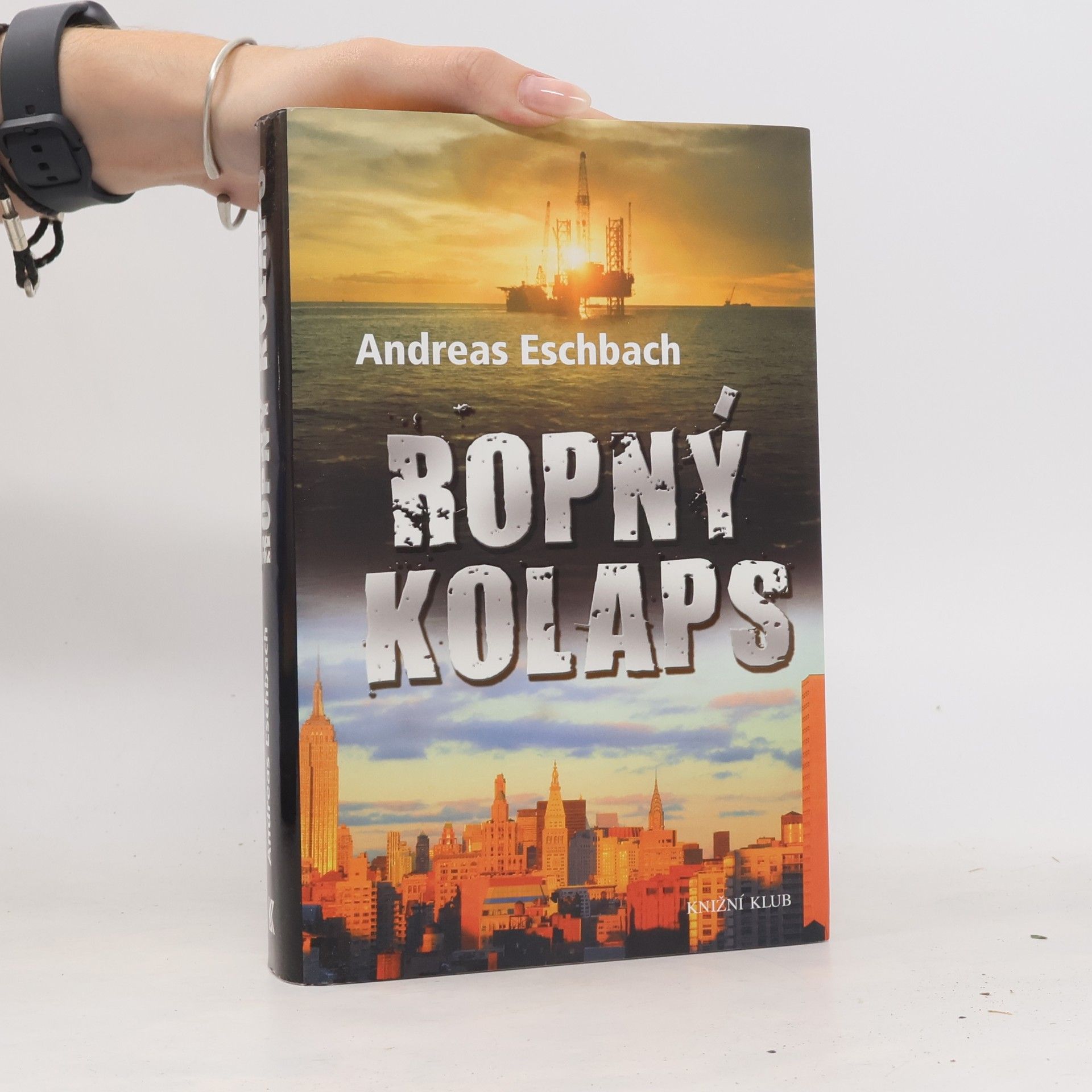 Andreas Eschbach Ropný kolaps