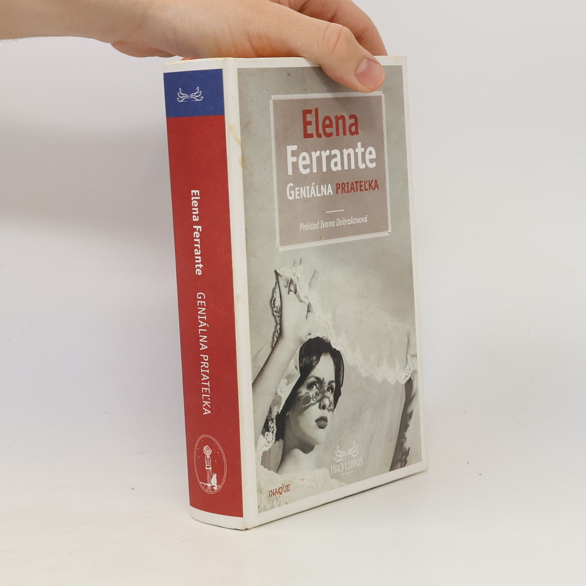 Elena Ferrante Geniálna priateľka