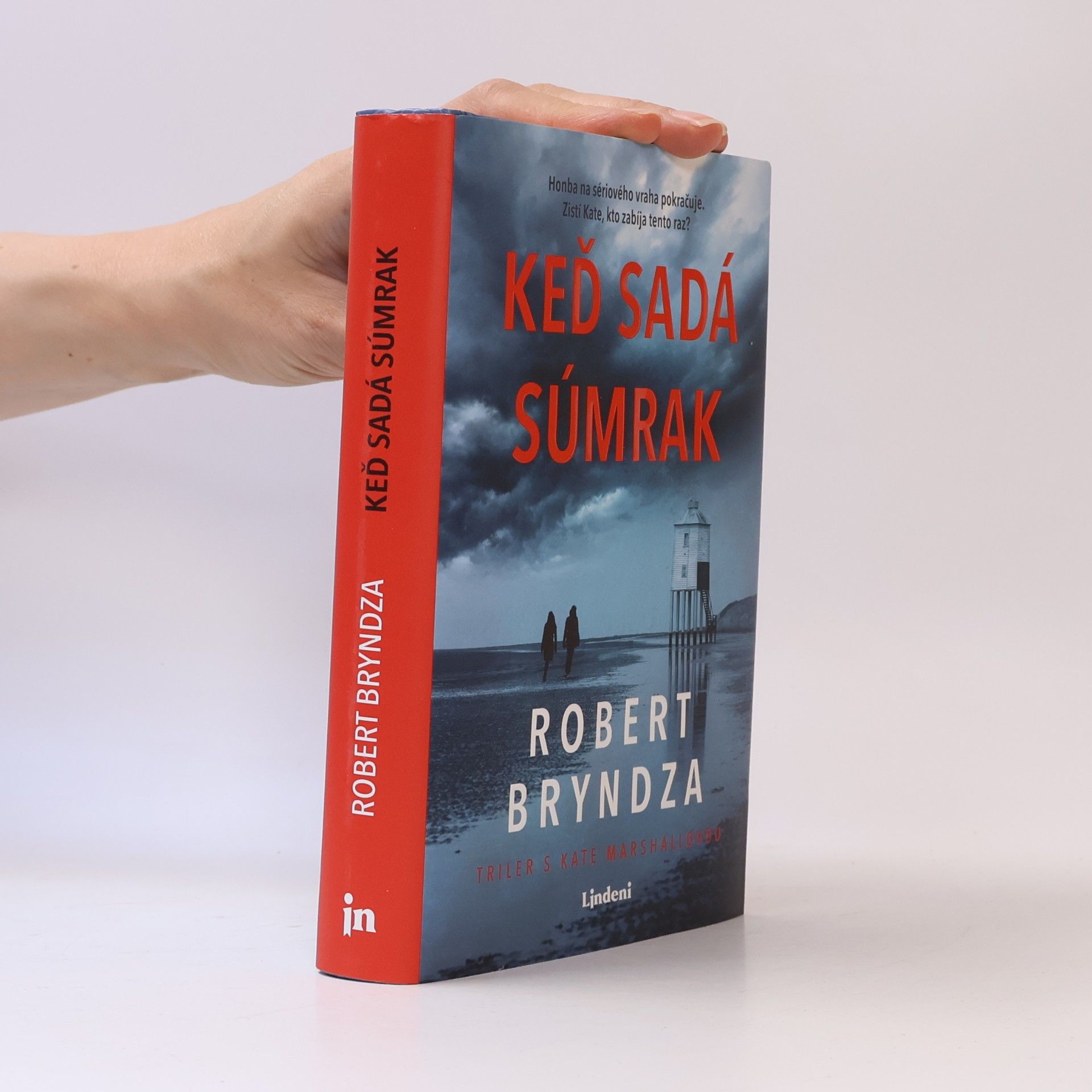 Robert Bryndza Keď sadá súmrak